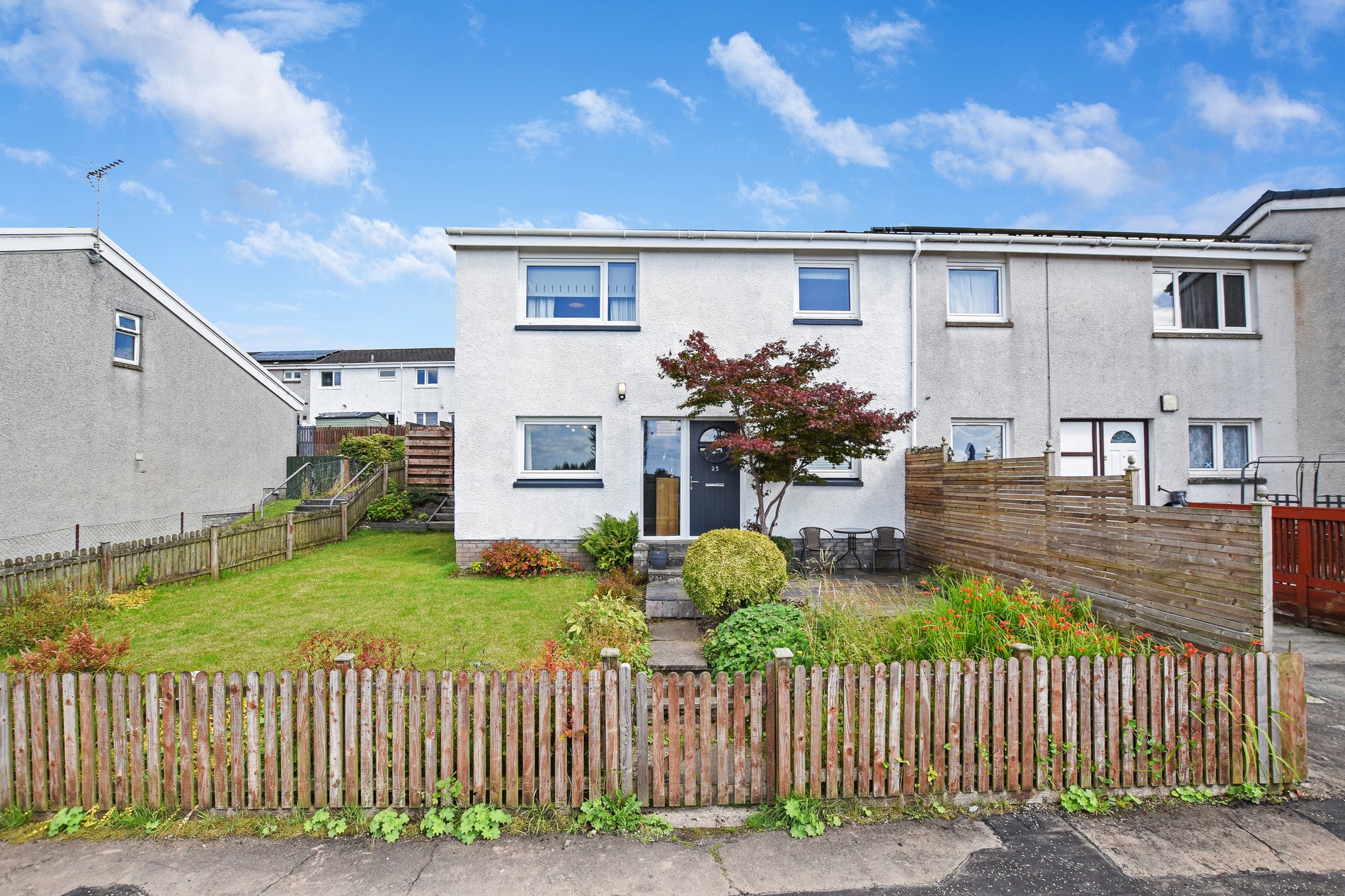 3 bed end of terrace house for sale in Rylands Avenue, Dunblane  - Property Image 1