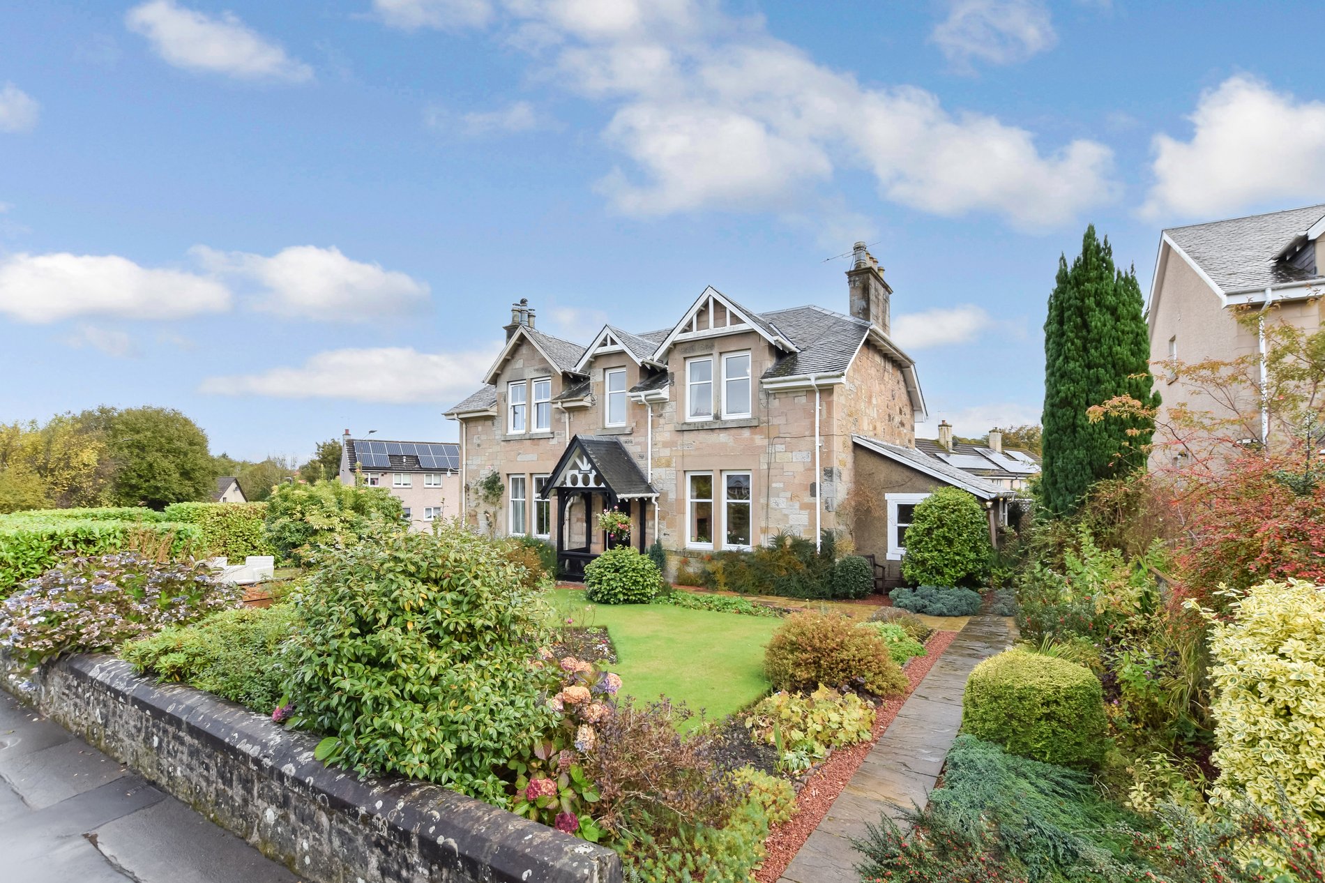 4 bed semi-detached house for sale in Kilbryde Crescent, Dunblane  - Property Image 22