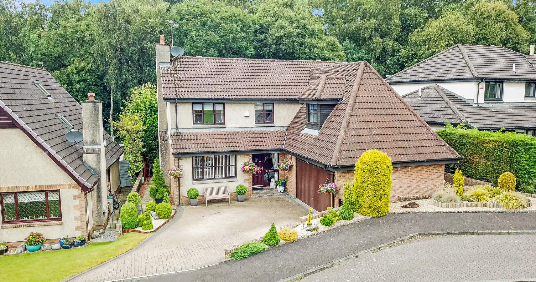 4 bed detached house for sale in Menteith View, Dunblane  - Property Image 30