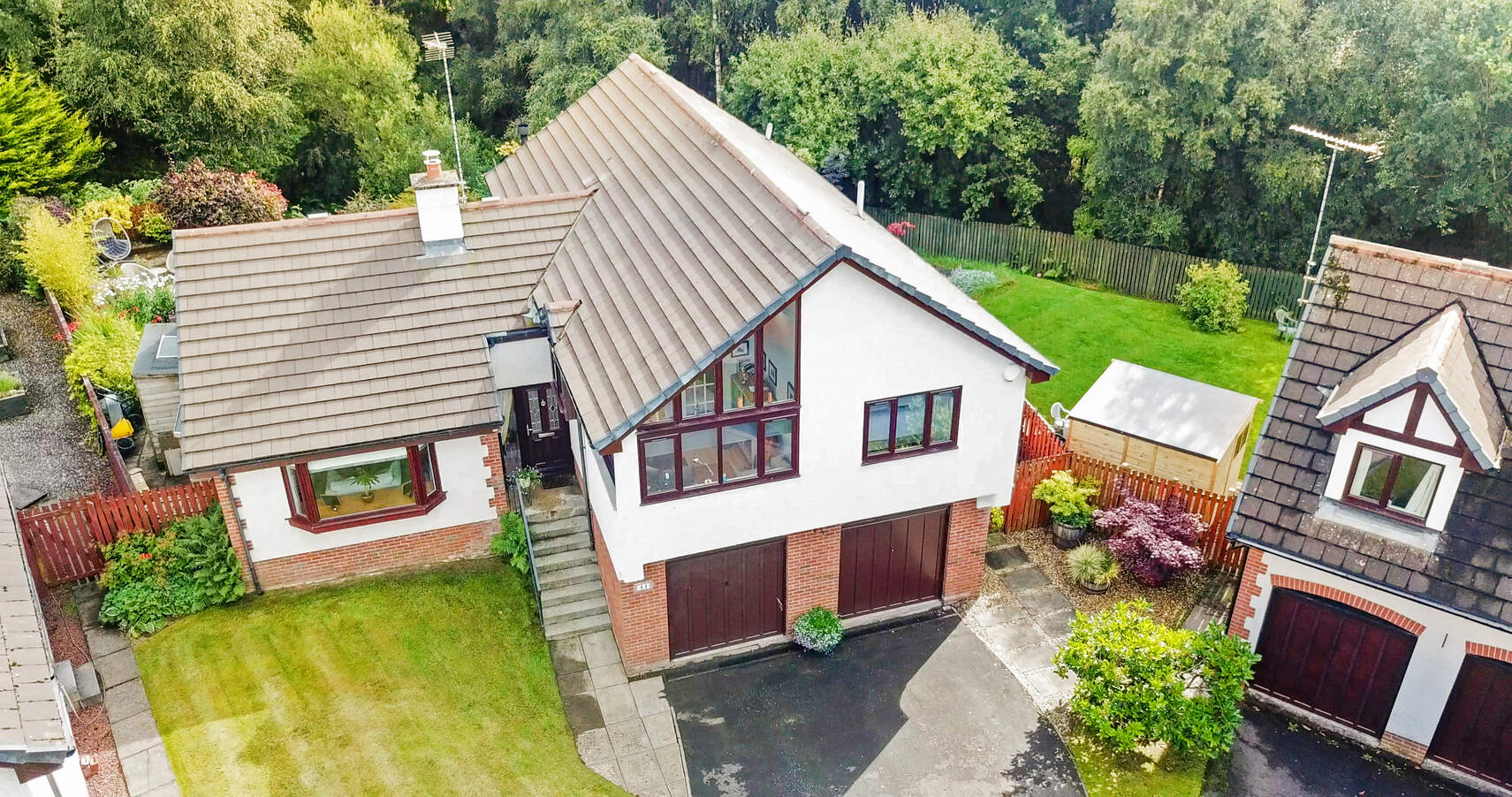 4 bed detached house for sale in Menteith View, Dunblane  - Property Image 39