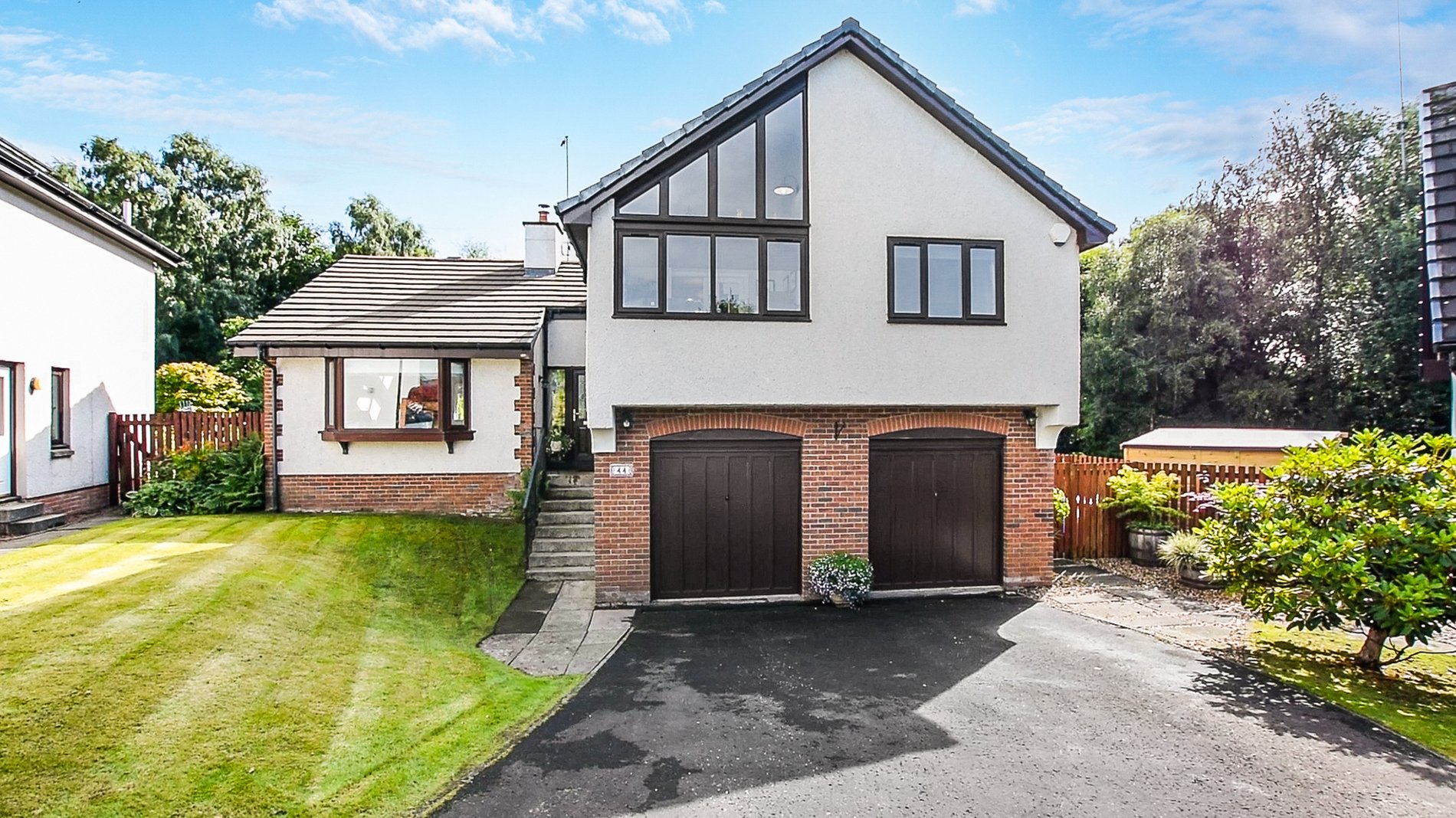 4 bed detached house for sale in Menteith View, Dunblane  - Property Image 1