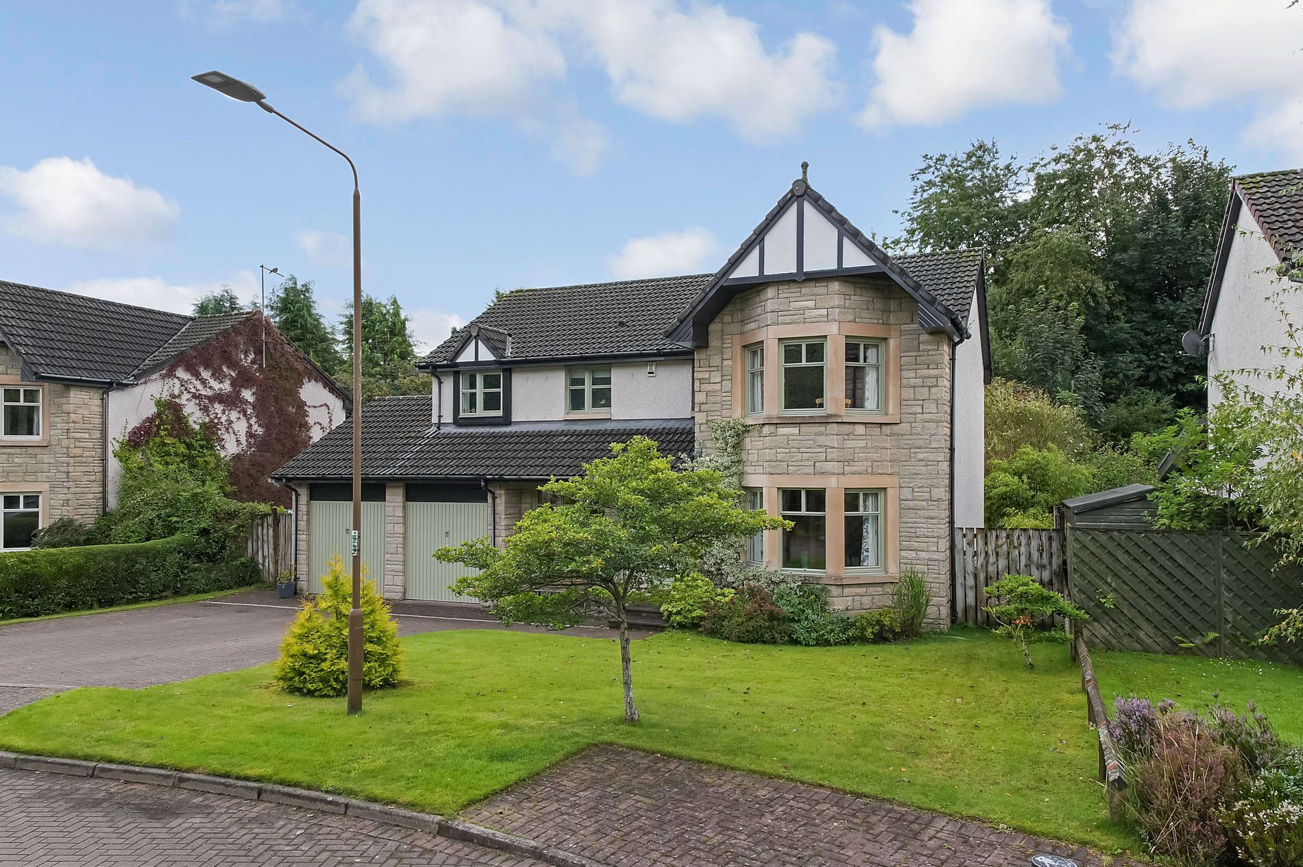 5 bed detached house for sale in Grant Drive, Dunblane  - Property Image 29