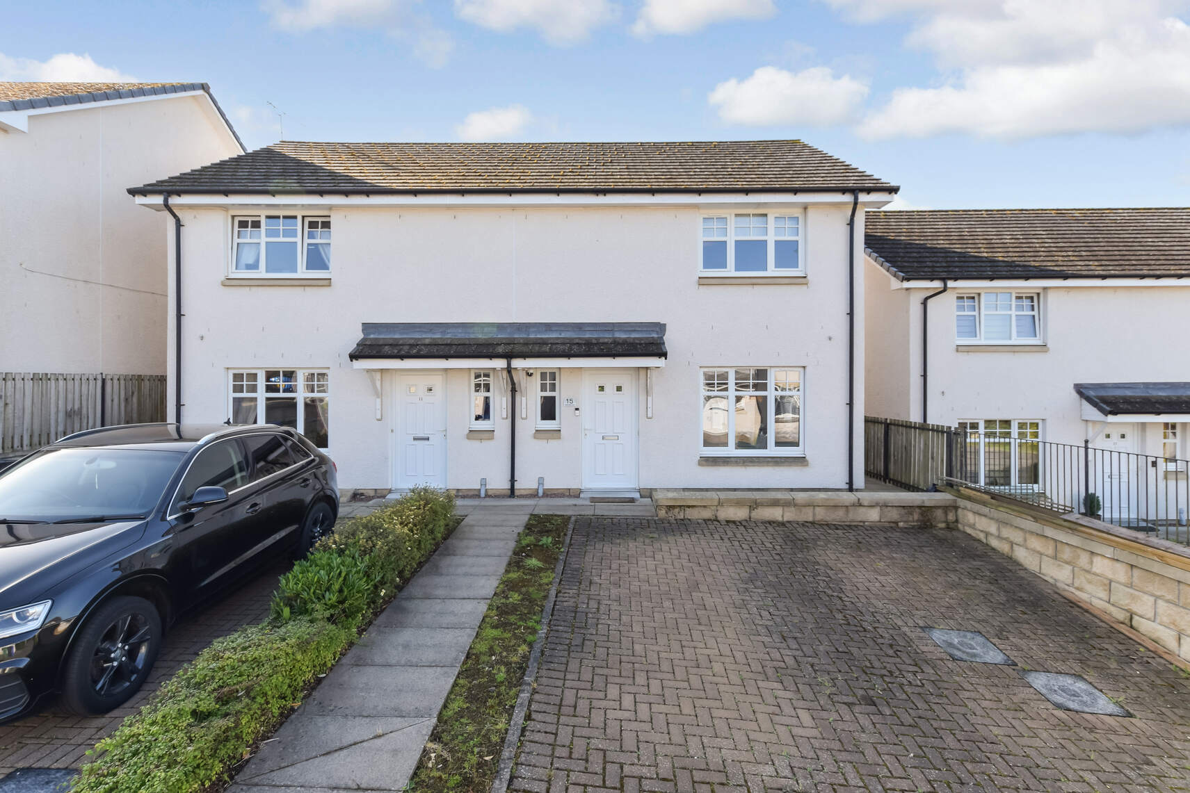 2 bed semi-detached house for sale in Clement Loan, Dunblane  - Property Image 1