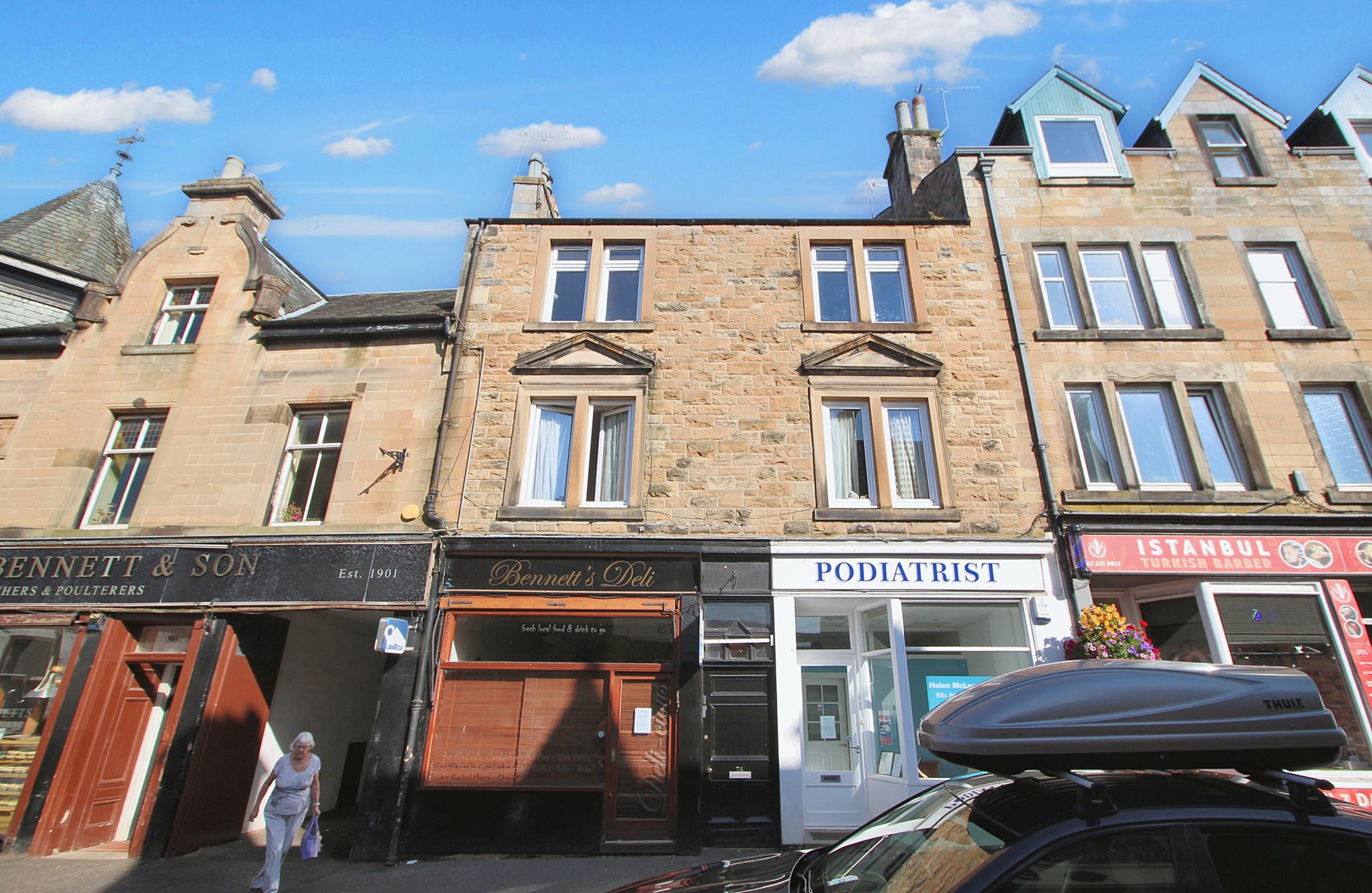 3 bed flat for sale in High Street, Dunblane  - Property Image 1