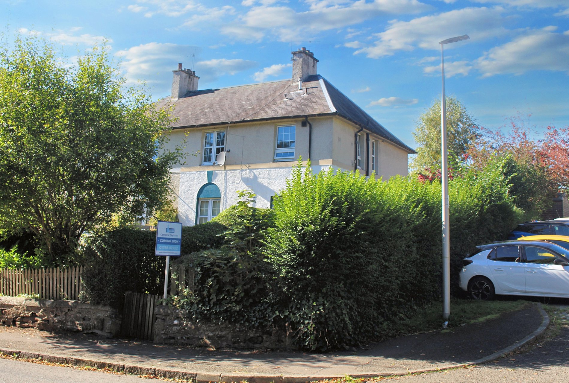 2 bed flat for sale in Perth Road, Dunblane  - Property Image 1