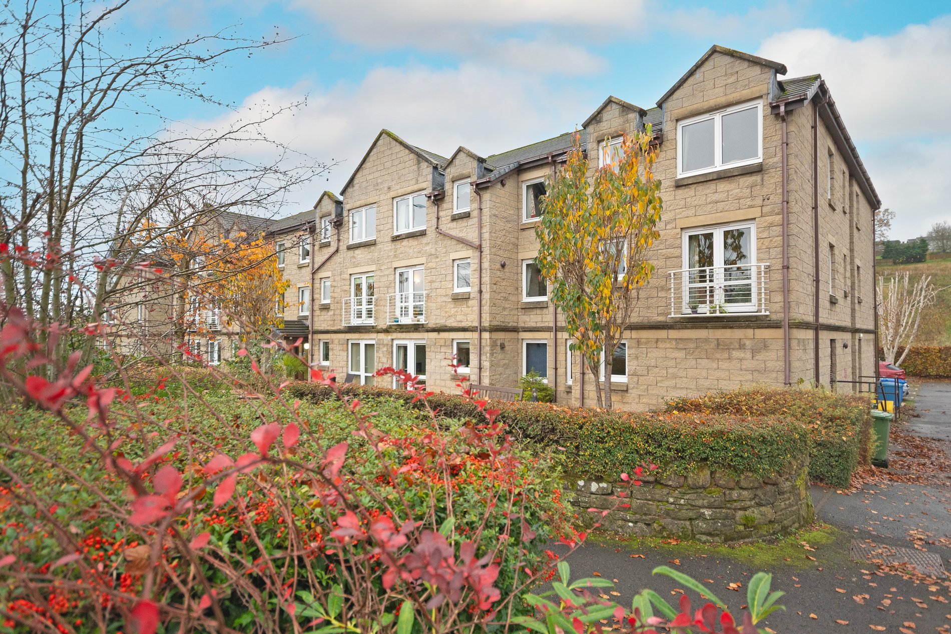 1 bed flat for sale in Stirling Road, Dunblane  - Property Image 1