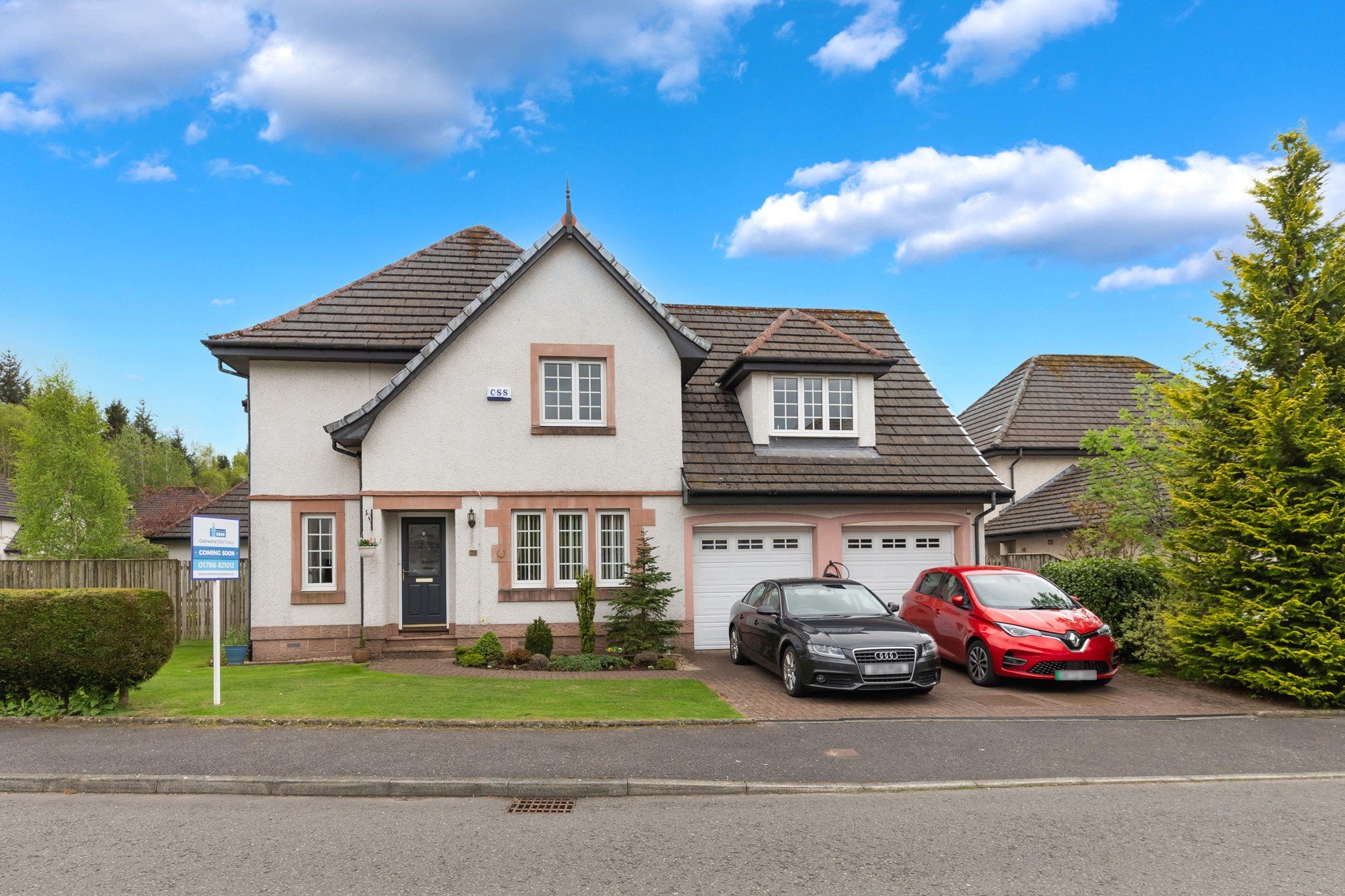 4 bed detached house for sale in Barclay Place, Dunblane, FK15