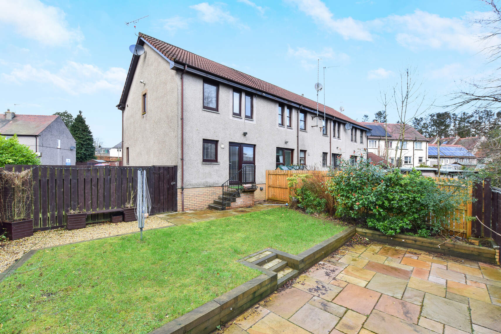 3 bed end of terrace house for sale in Cameron Crescent, Stirling  - Property Image 15