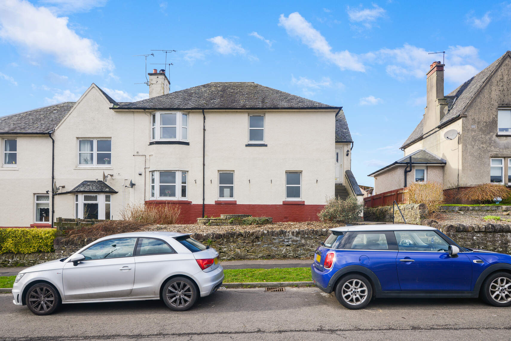 3 bed flat for sale in George Street, Dunblane  - Property Image 1