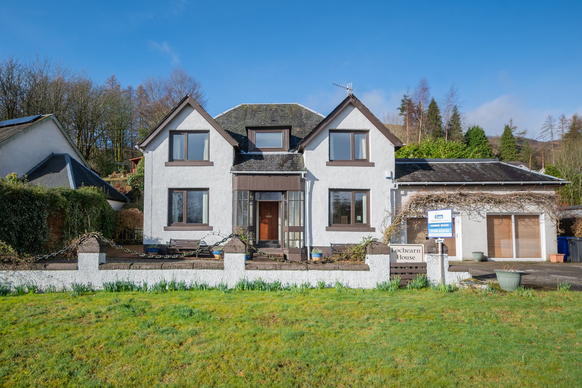 4 bed character property for sale, Lochearnhead  - Property Image 1