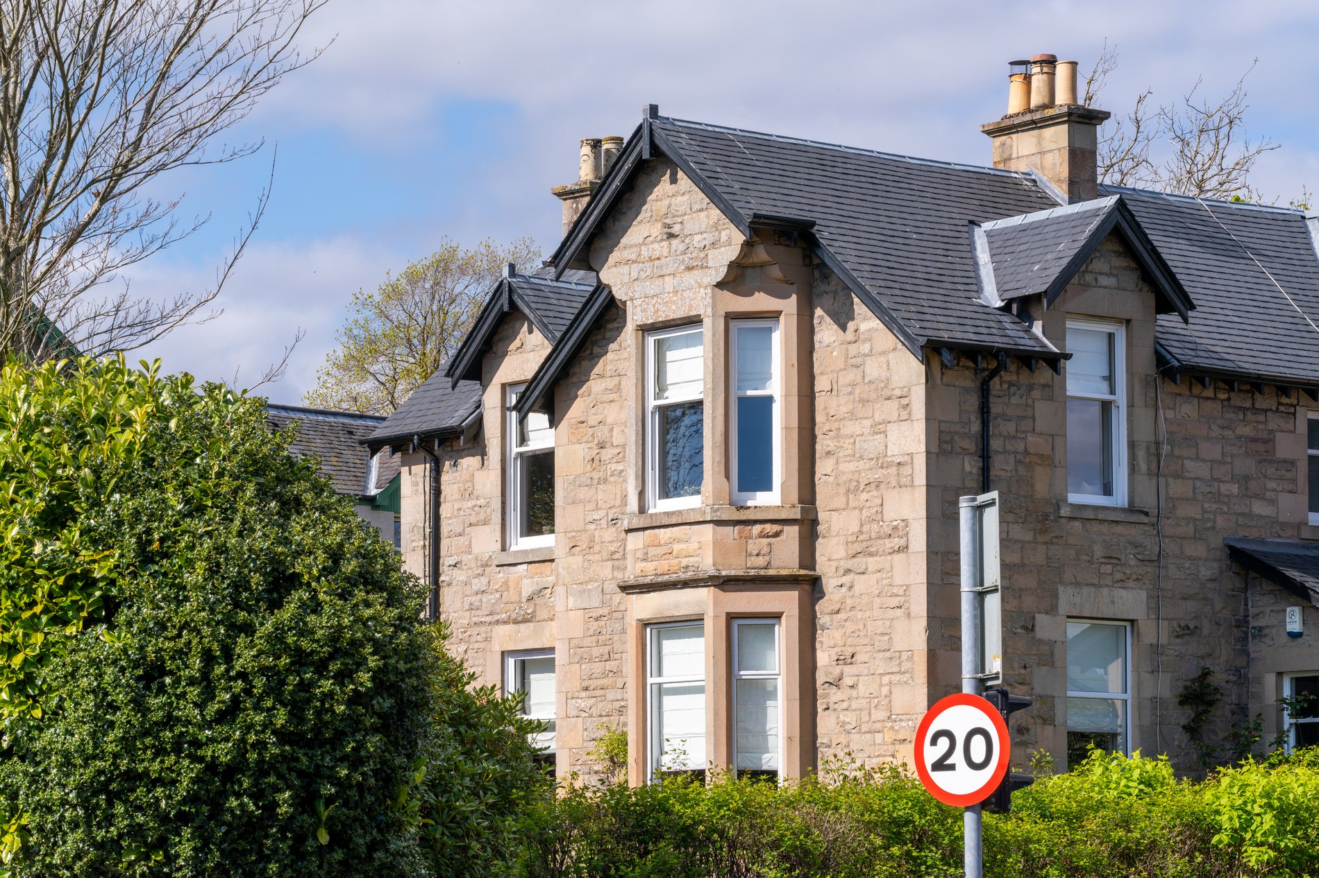 3 bed flat for sale in Doune Road, Dunblane, FK15