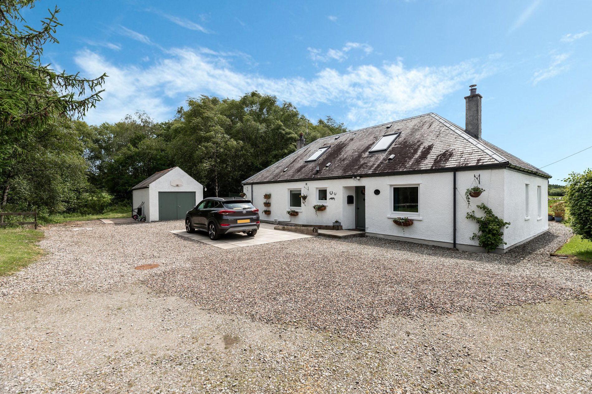 4 bed cottage for sale, Callander, FK17