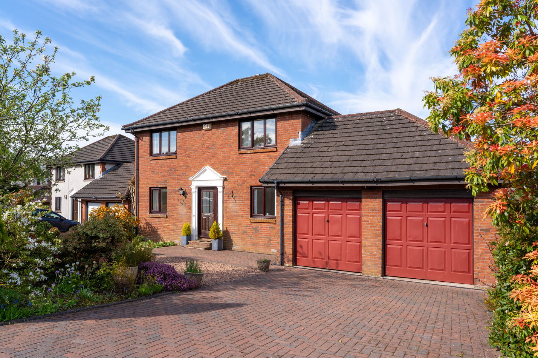 4 bed detached house for sale in Menteith View, Dunblane, FK15