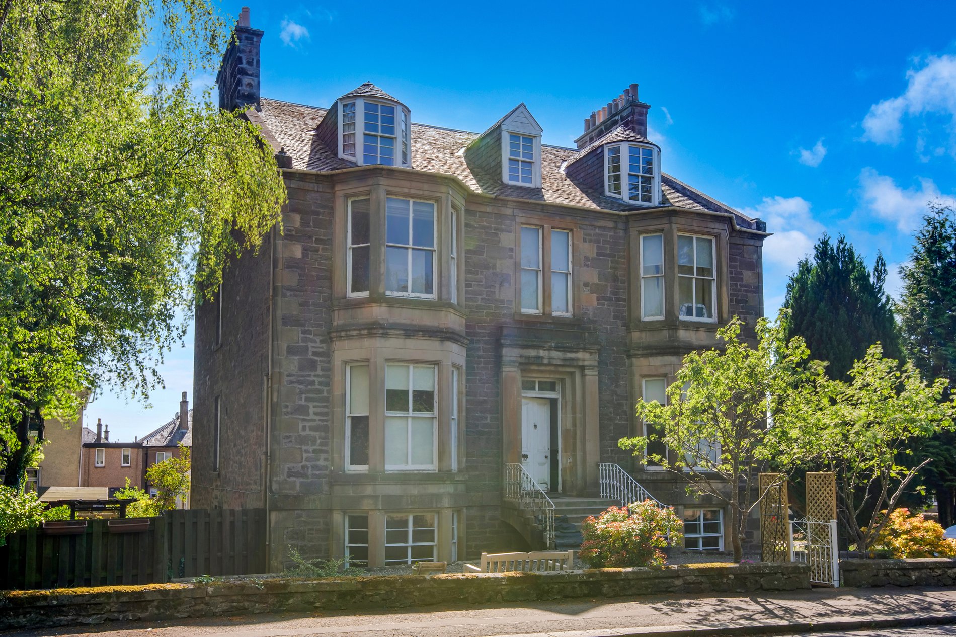4 bed flat for sale in Henderson Street, Stirling, FK9