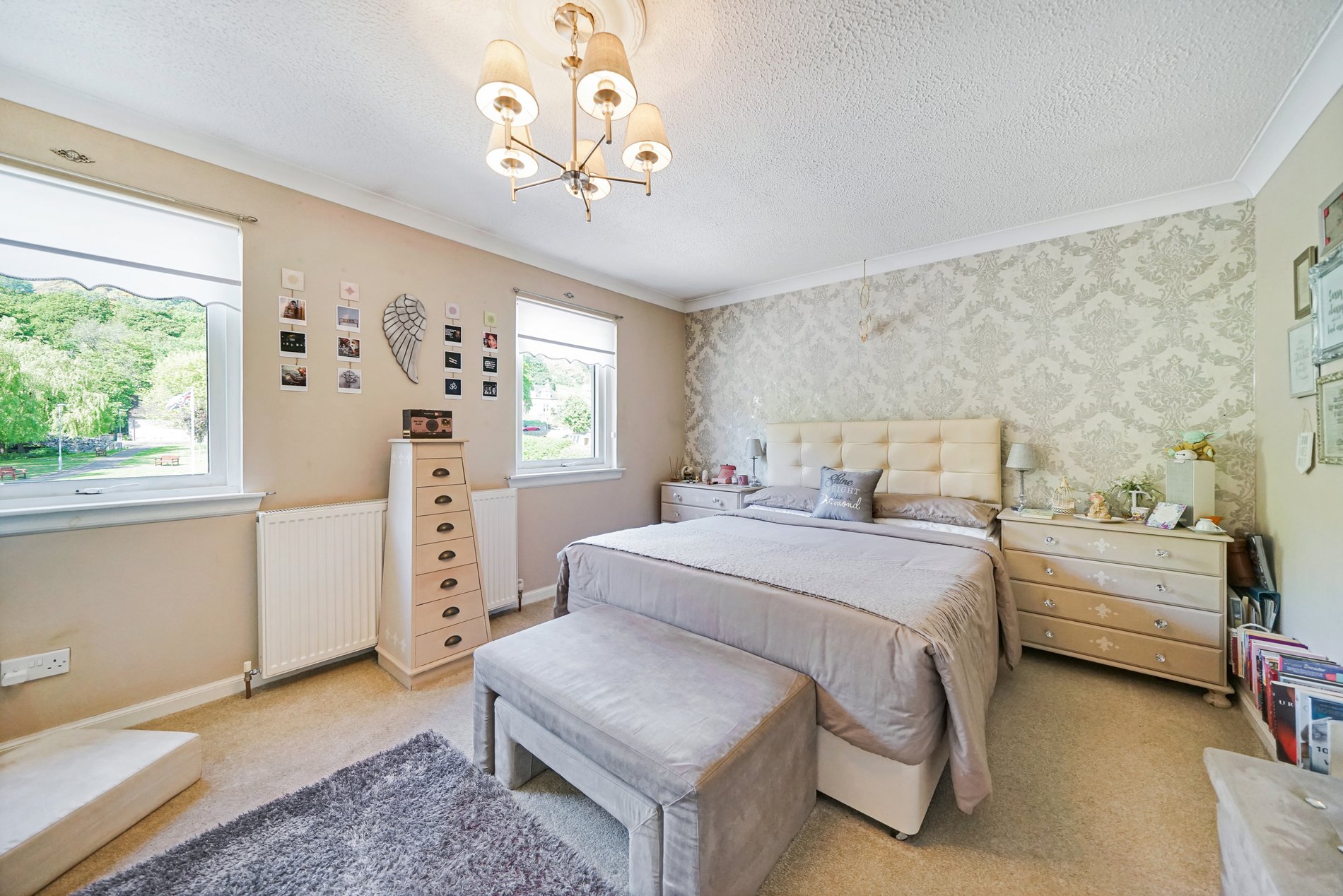 2 bed flat for sale in Brook Street, Menstrie  - Property Image 11