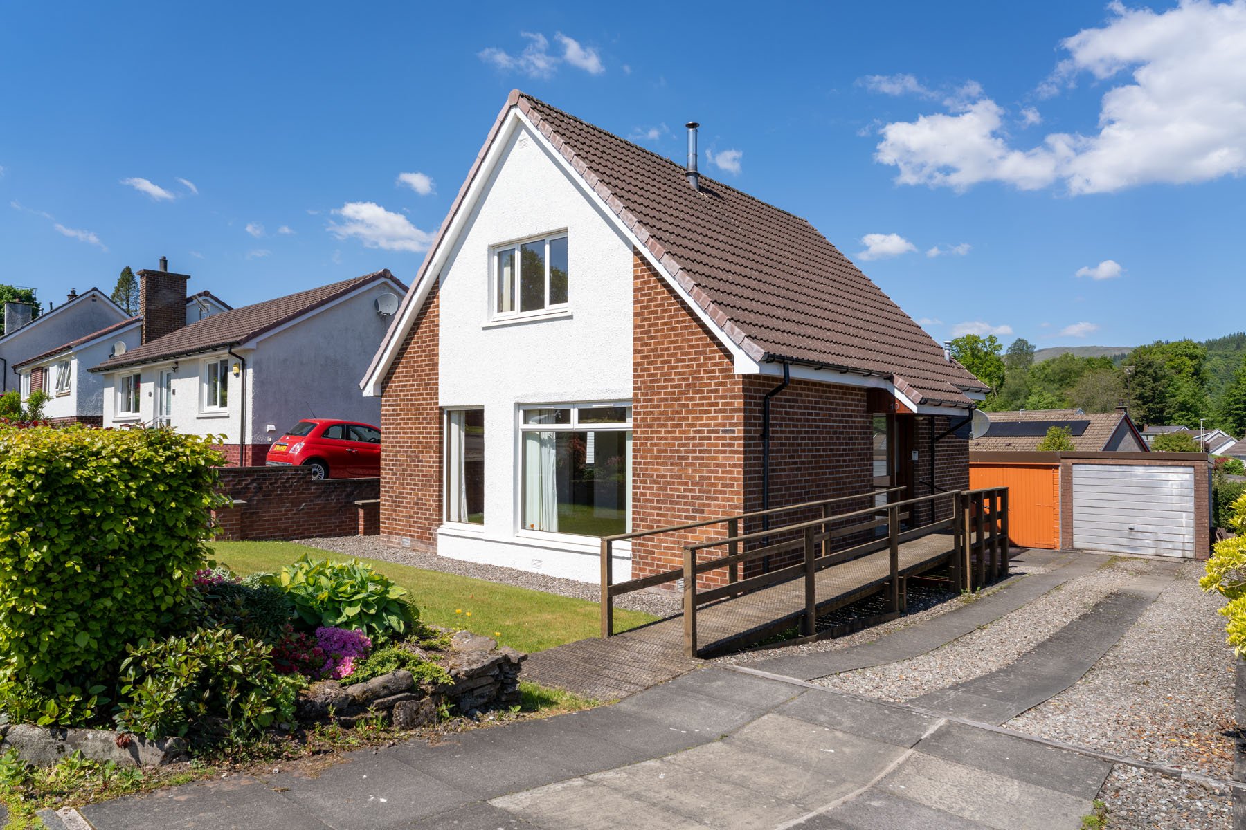 3 bed detached house for sale in Katrine Crescent, Callander - Property Image 1