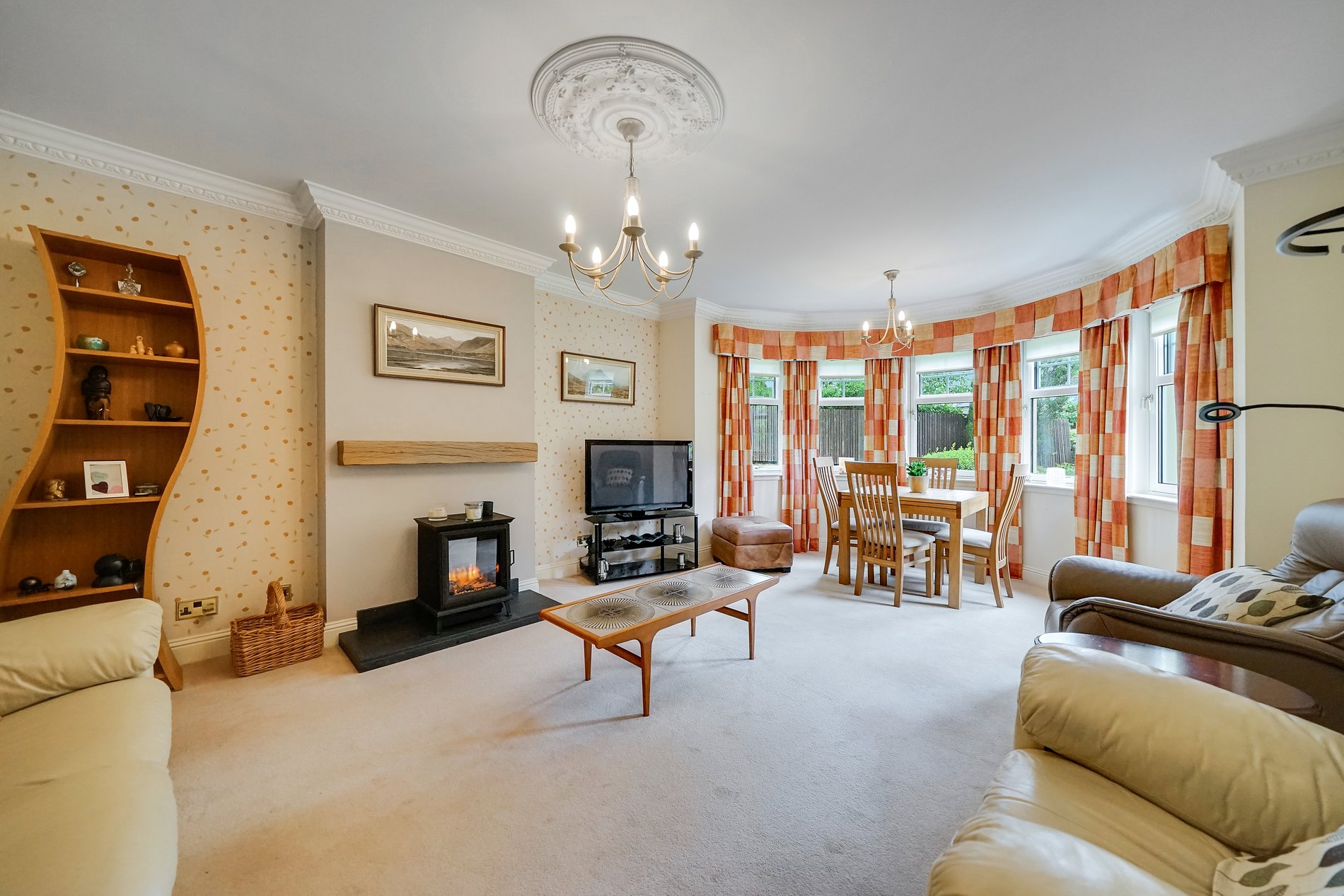 3 bed flat for sale in Ardleighton Court, Dunblane  - Property Image 3