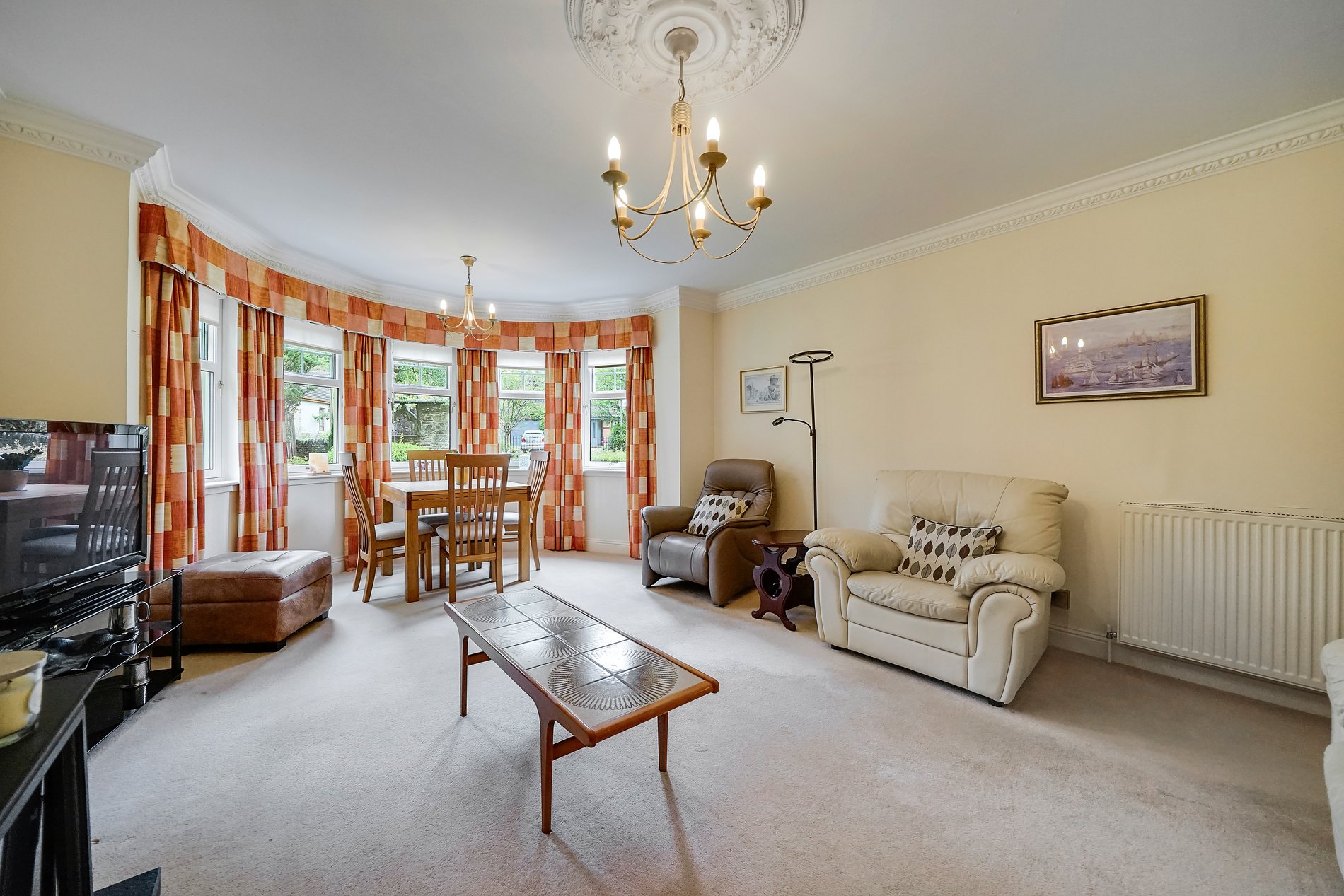 3 bed flat for sale in Ardleighton Court, Dunblane  - Property Image 4