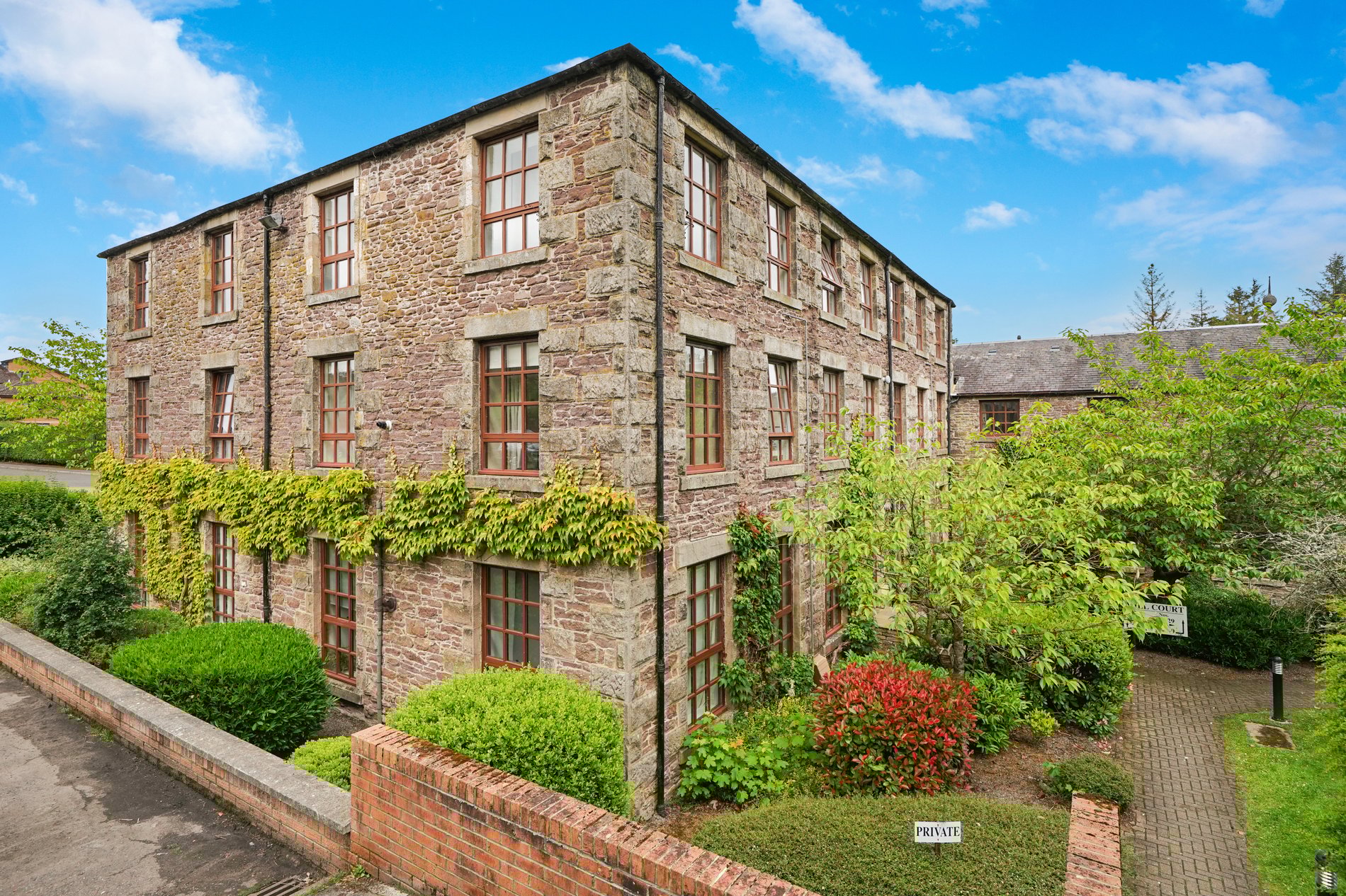 1 bed flat for sale in Springbank Gardens, Dunblane, FK15