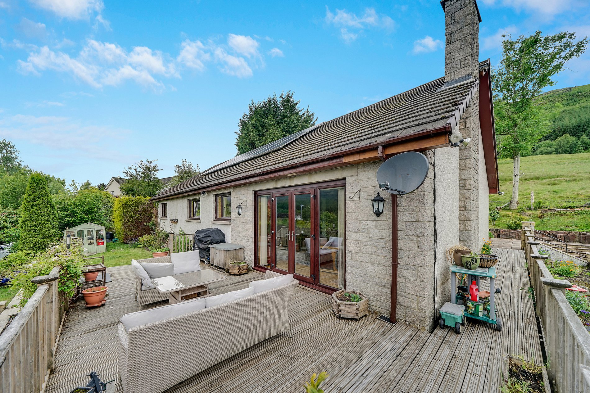 3 bed bungalow for sale in Manse Road, Killin, FK21