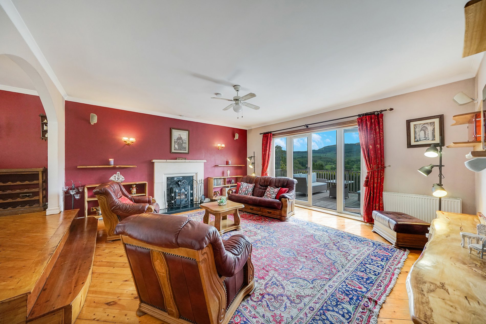 3 bed bungalow for sale in Manse Road, Killin  - Property Image 2
