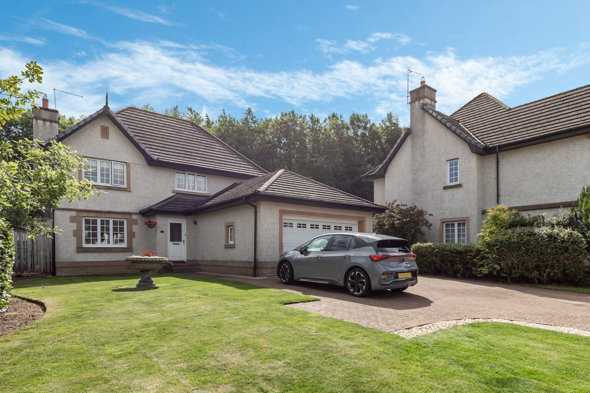 5 bed detached house for sale in Barclay Place, Dunblane, FK15