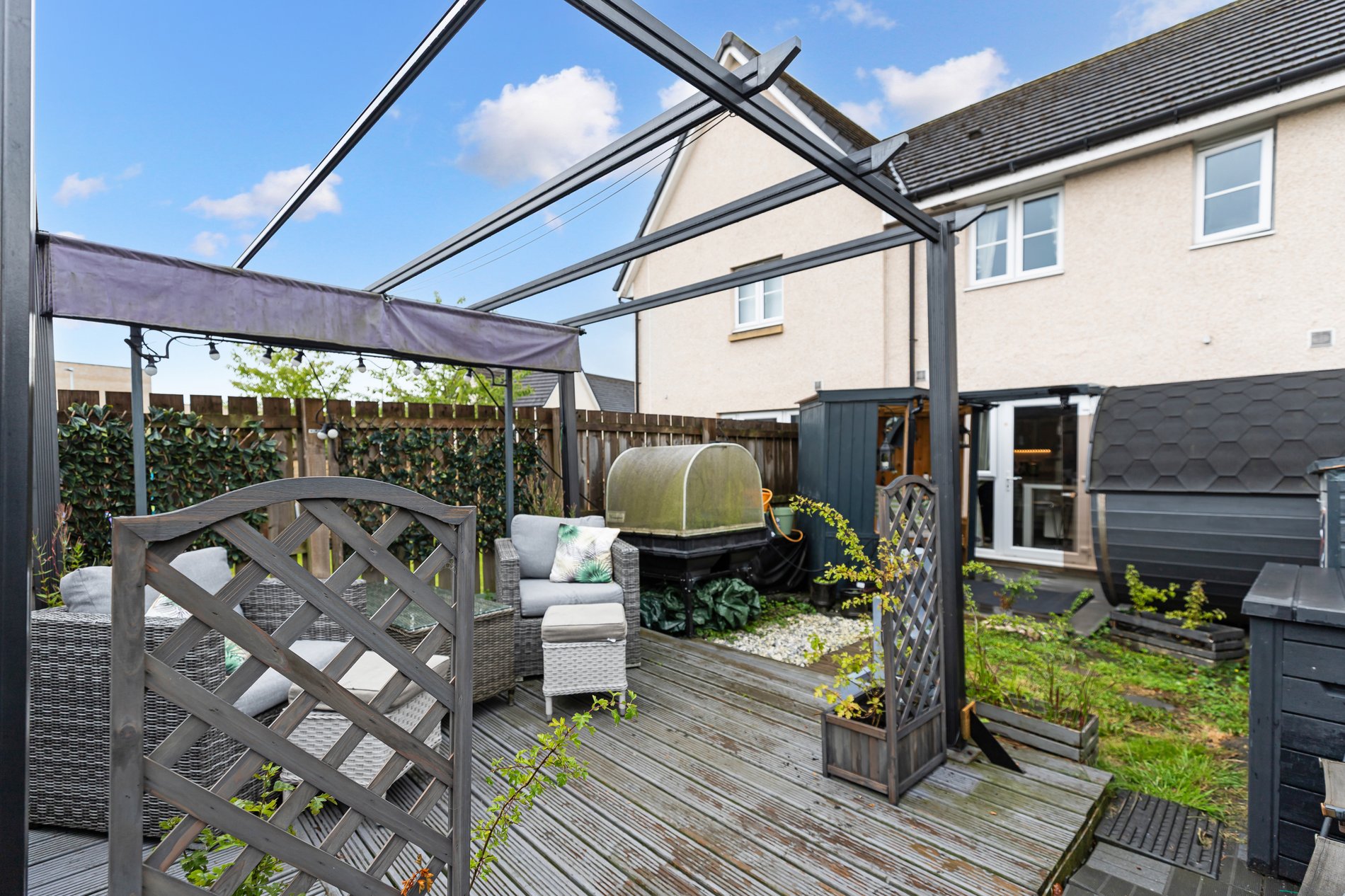3 bed terraced house for sale in Riverway Place, Stirling  - Property Image 18