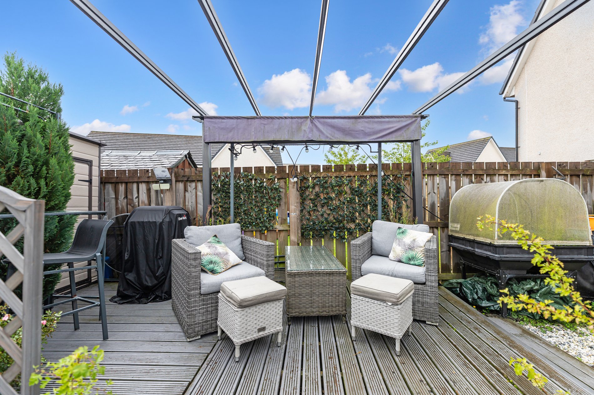 3 bed terraced house for sale in Riverway Place, Stirling  - Property Image 17