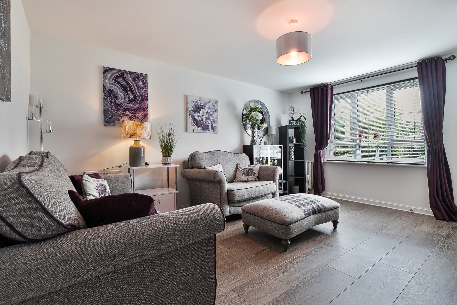 3 bed terraced house for sale in Riverway Place, Stirling  - Property Image 4