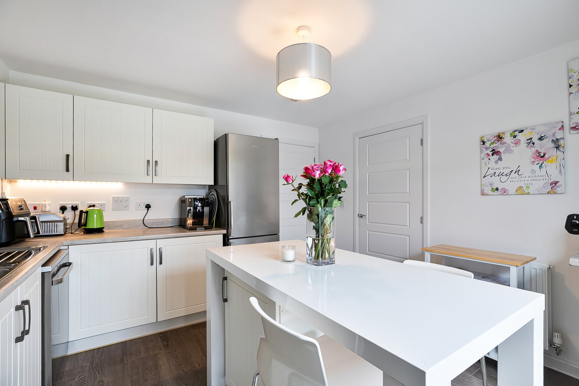 3 bed terraced house for sale in Riverway Place, Stirling  - Property Image 7