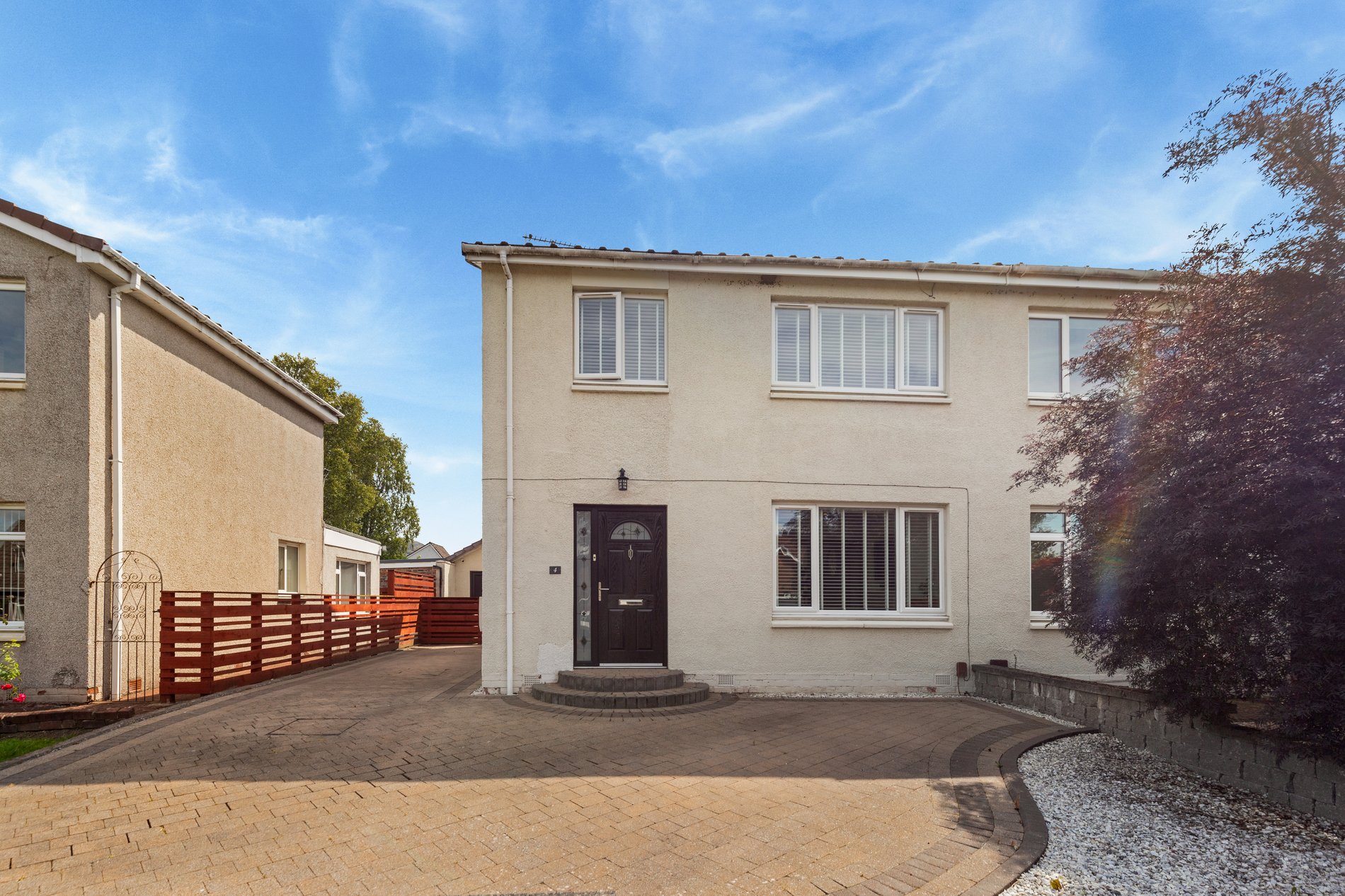 3 bed semi-detached house for sale in Westerlea Court, Stirling  - Property Image 32