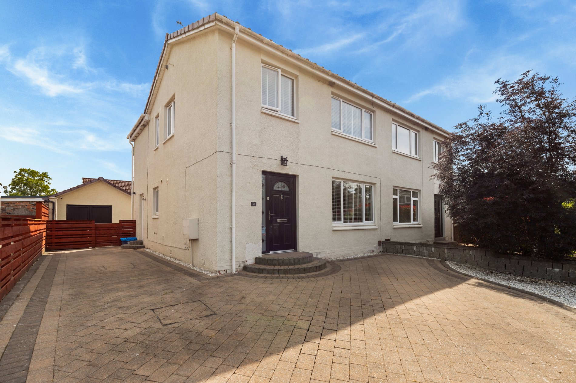 3 bed semi-detached house for sale in Westerlea Court, Stirling  - Property Image 31