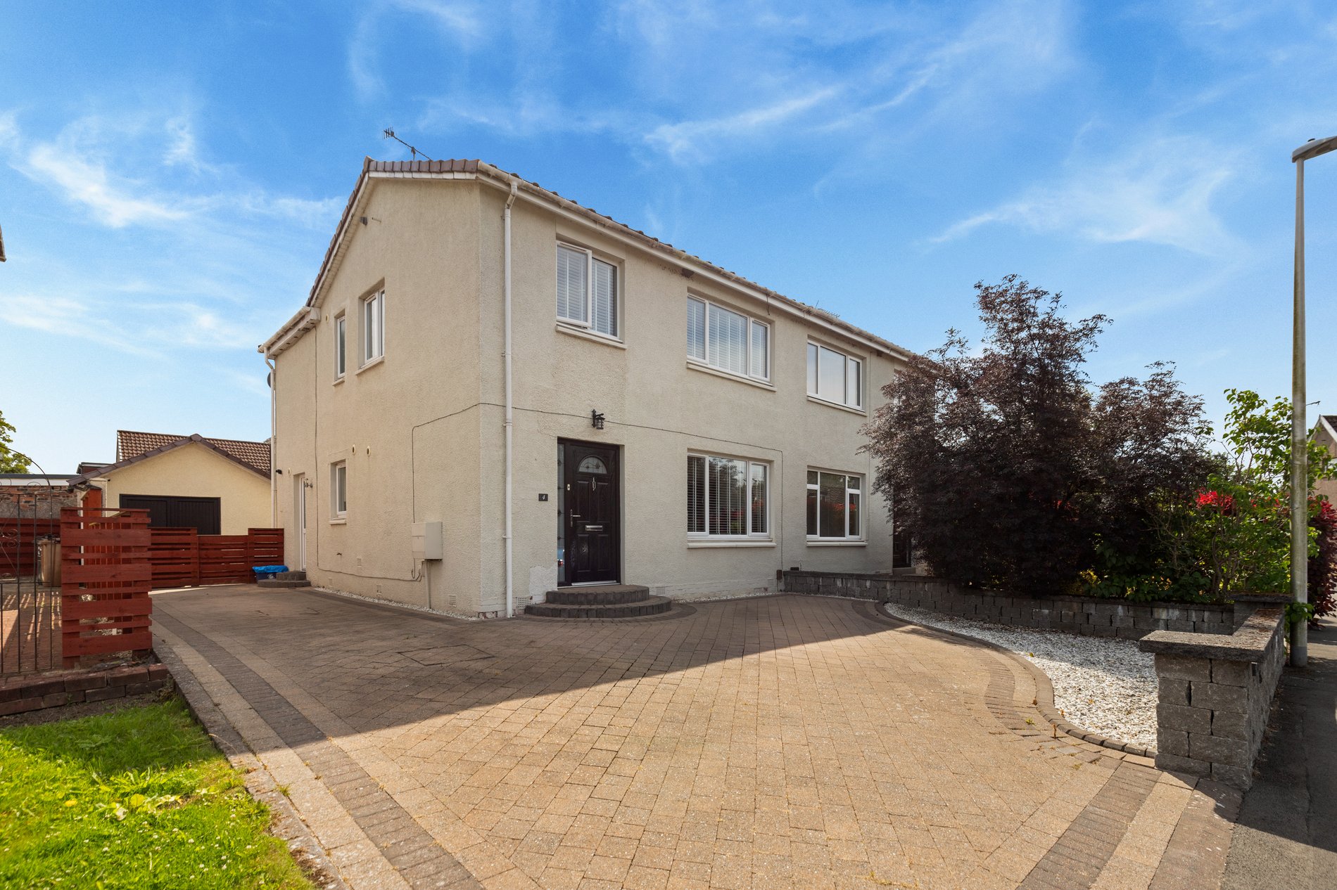 3 bed semi-detached house for sale in Westerlea Court, Stirling, FK9
