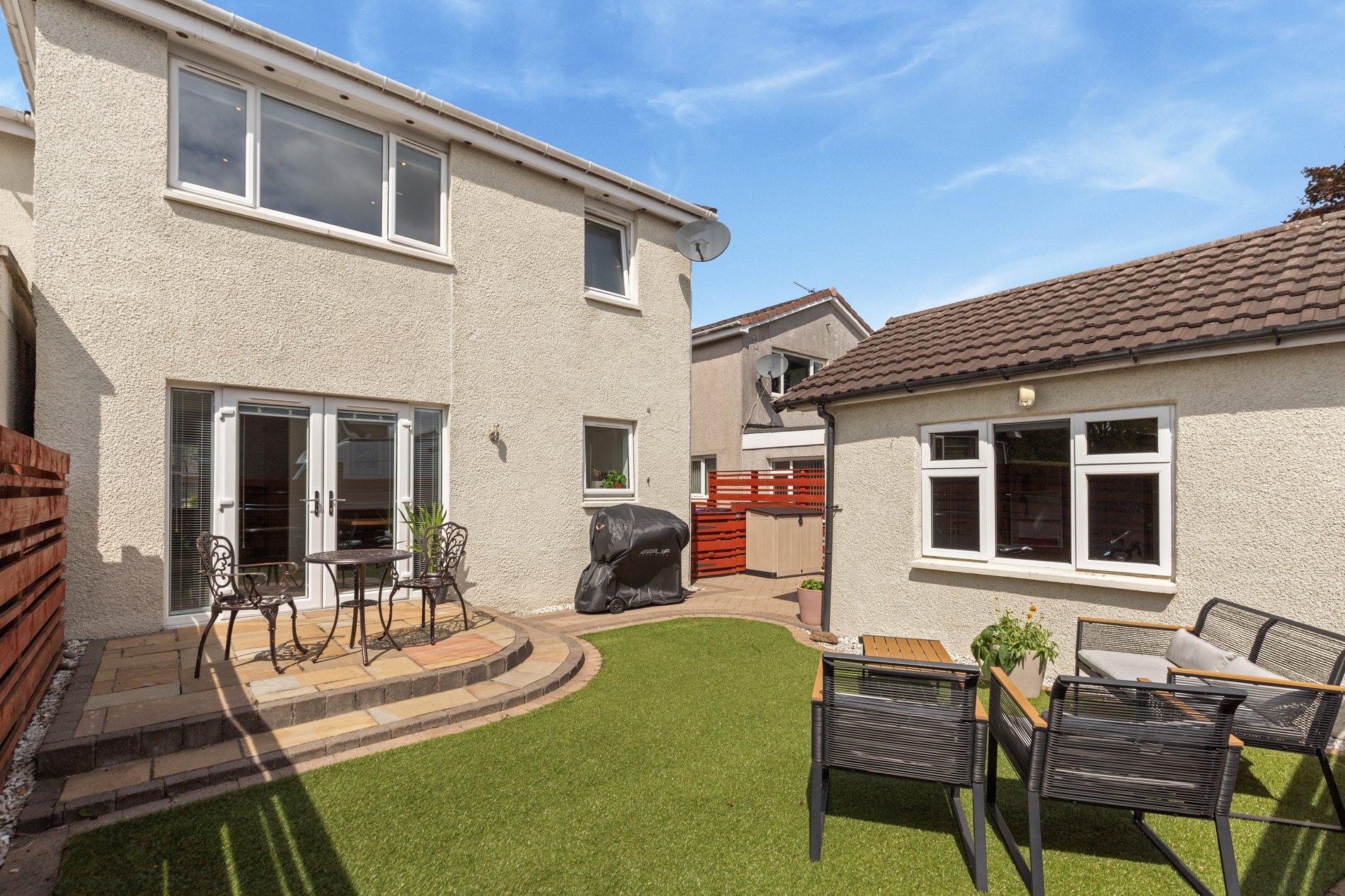 3 bed semi-detached house for sale in Westerlea Court, Stirling  - Property Image 29