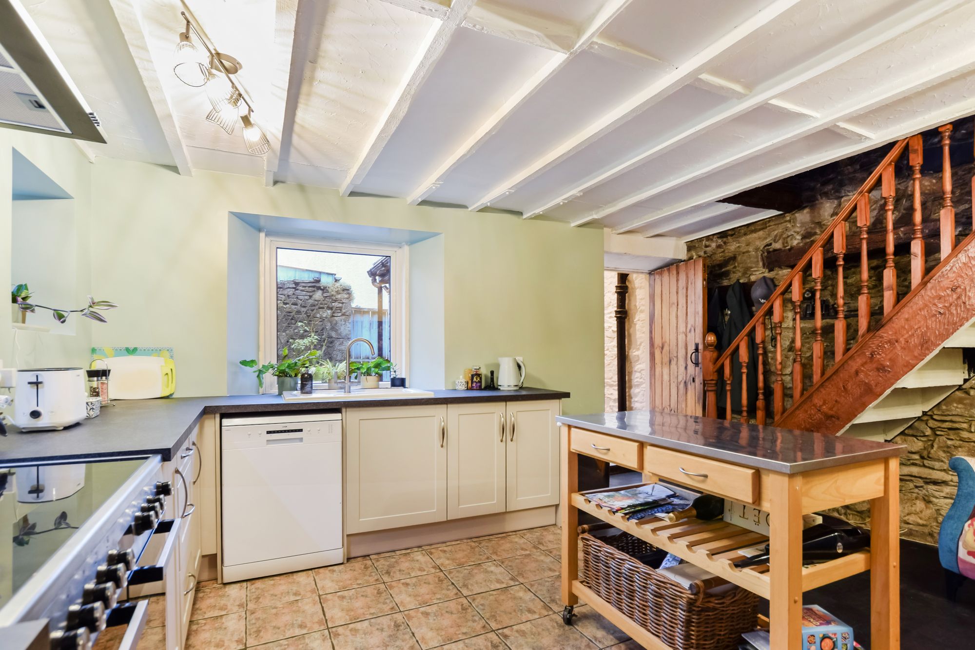 3 bed terraced cottage for sale in Main Street, Killin, FK21 9