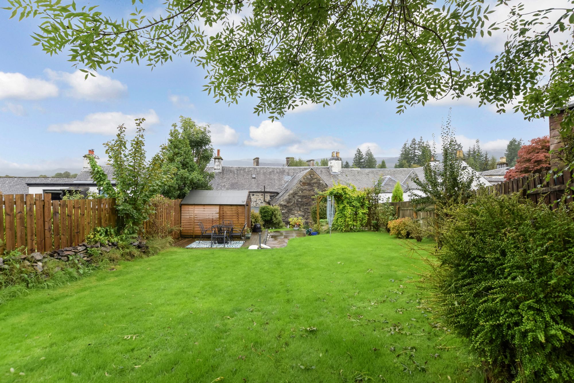 3 bed terraced cottage for sale in Main Street, Killin, FK21 1
