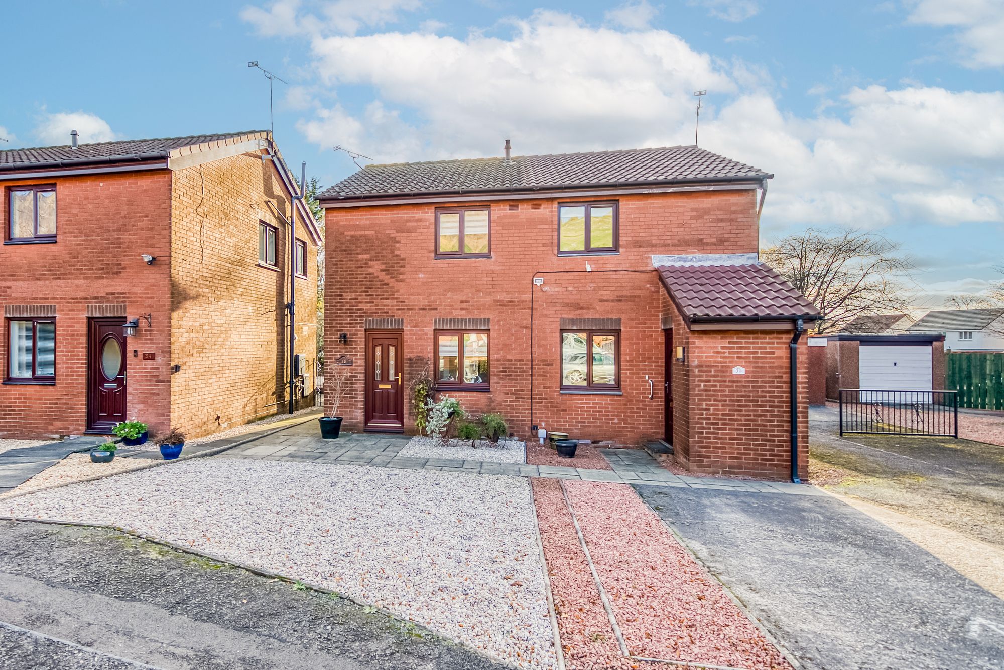 2 bed semi-detached house for sale in Dickies Wells, Alva, FK12