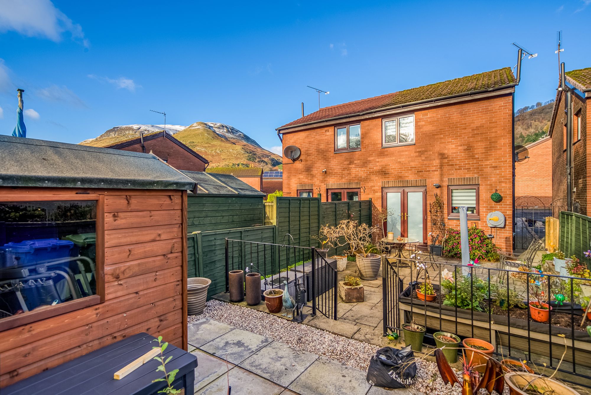 2 bed semi-detached house for sale in Dickies Wells, Alva, FK12  - Property Image 4