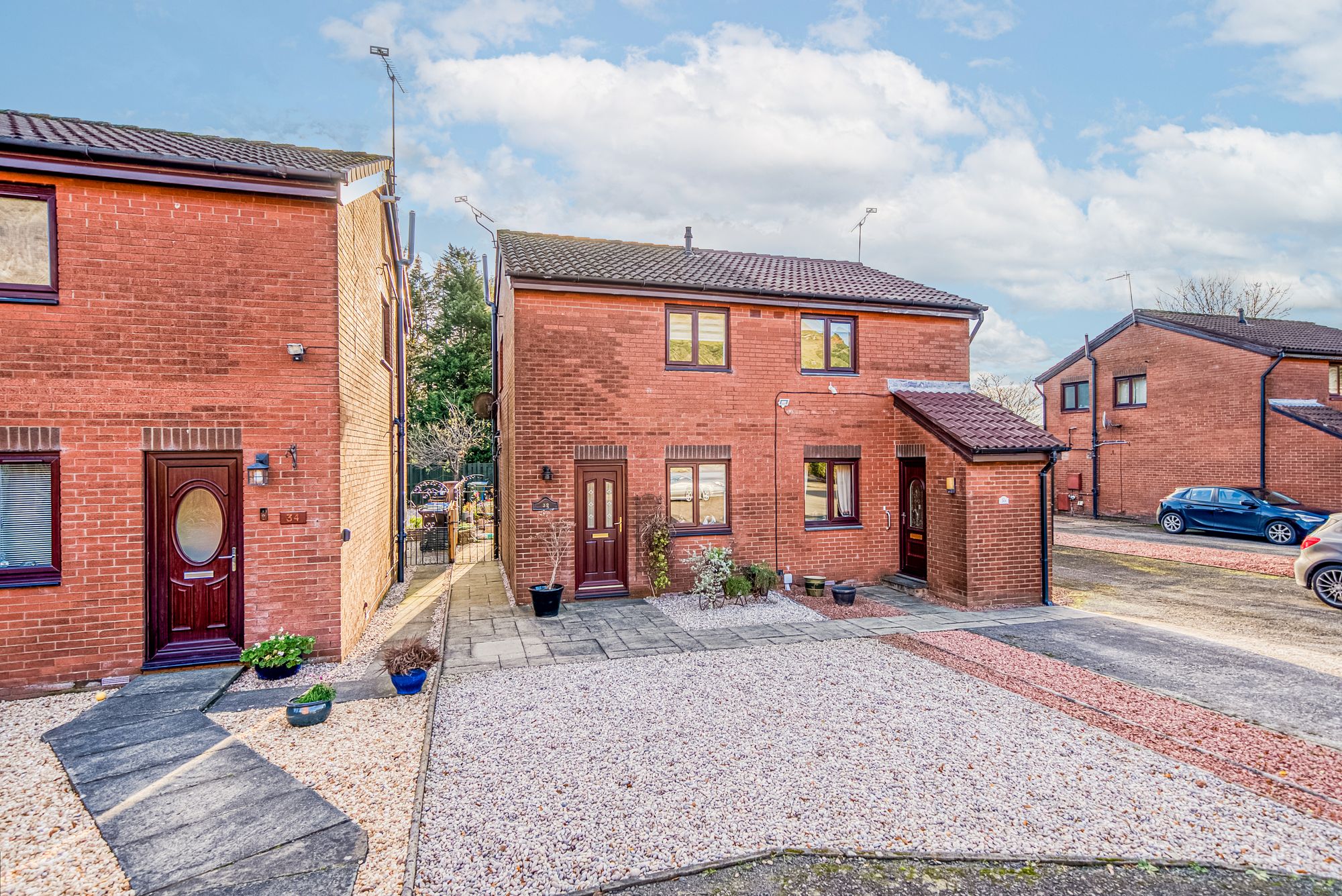 2 bed semi-detached house for sale in Dickies Wells, Alva, FK12  - Property Image 19