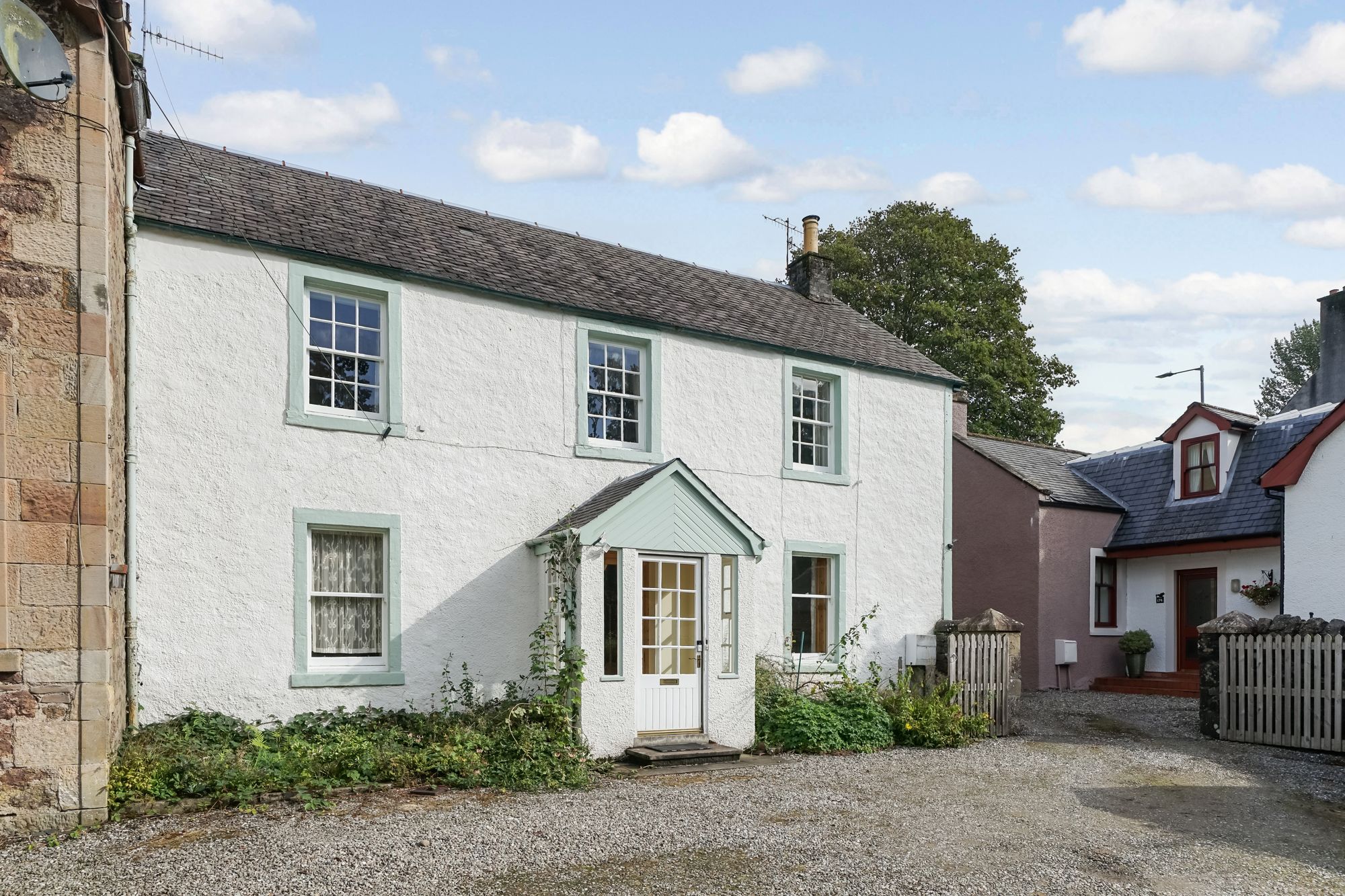 3 bed end of terrace house for sale in Main Street, Callander, FK17  - Property Image 1