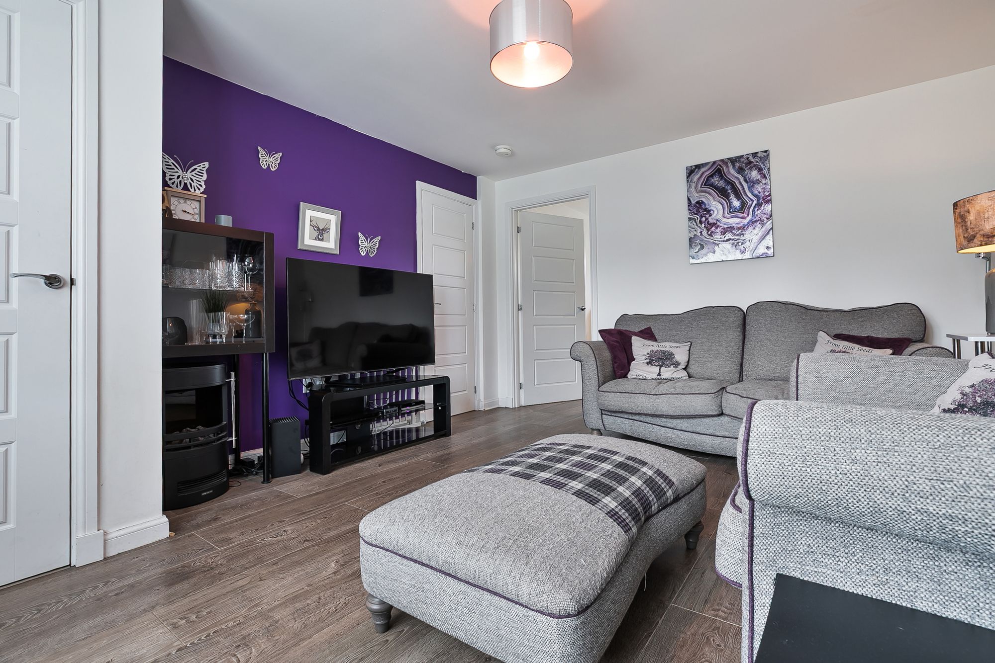 3 bed mid-terraced house for sale in Riverway Place, Stirling, FK8 4