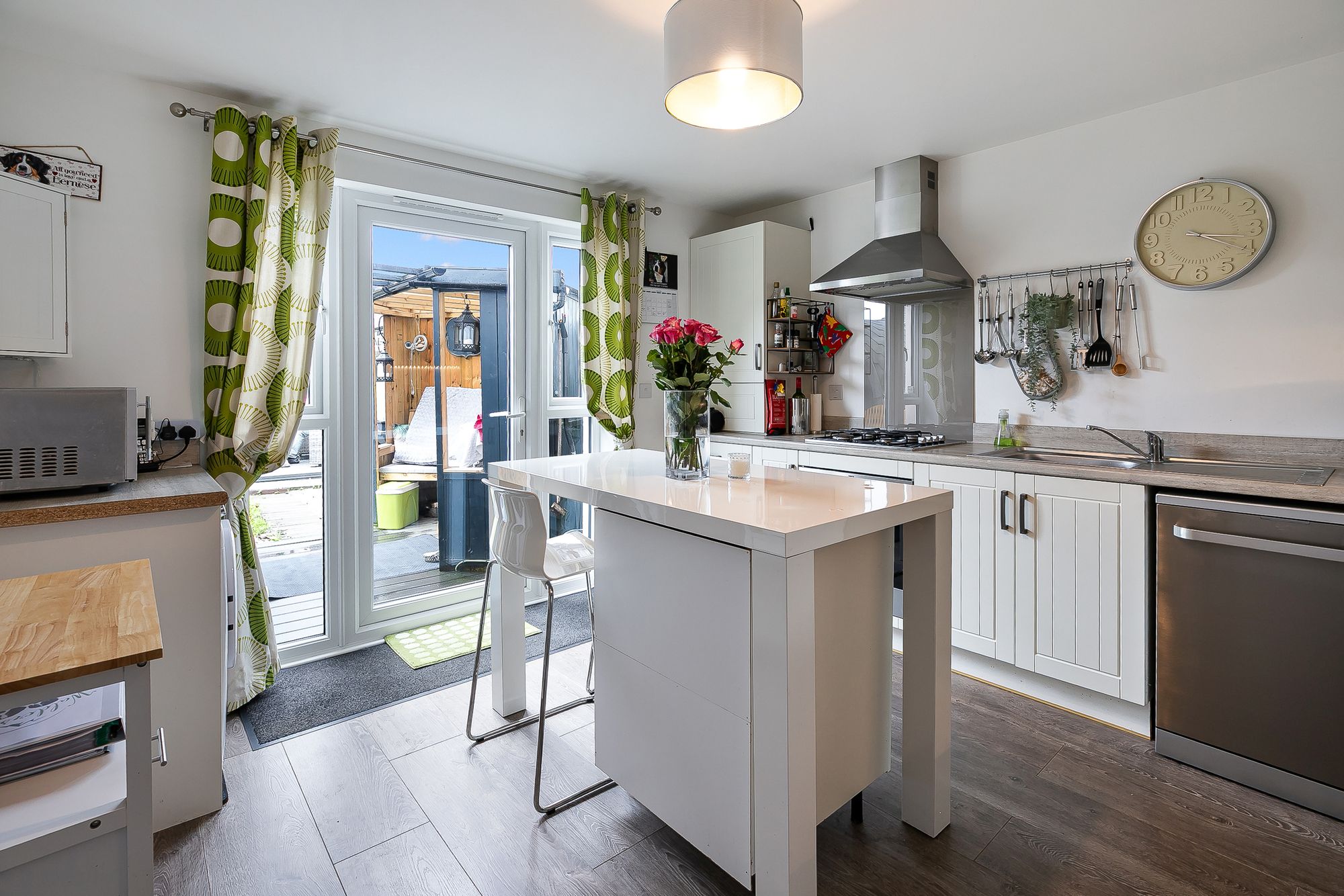 3 bed mid-terraced house for sale in Riverway Place, Stirling, FK8 5