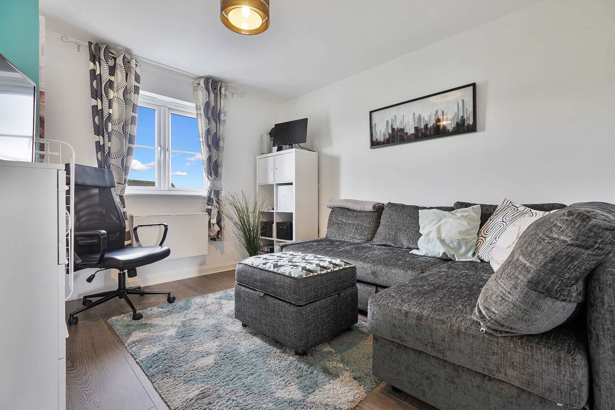 3 bed mid-terraced house for sale in Riverway Place, Stirling, FK8 11