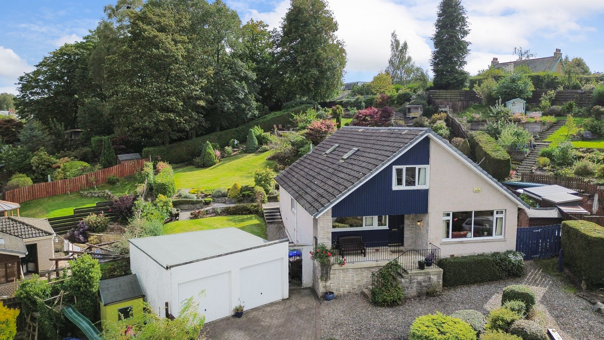 5 bed detached house for sale in Strathmore Avenue, Dunblane, FK15 29