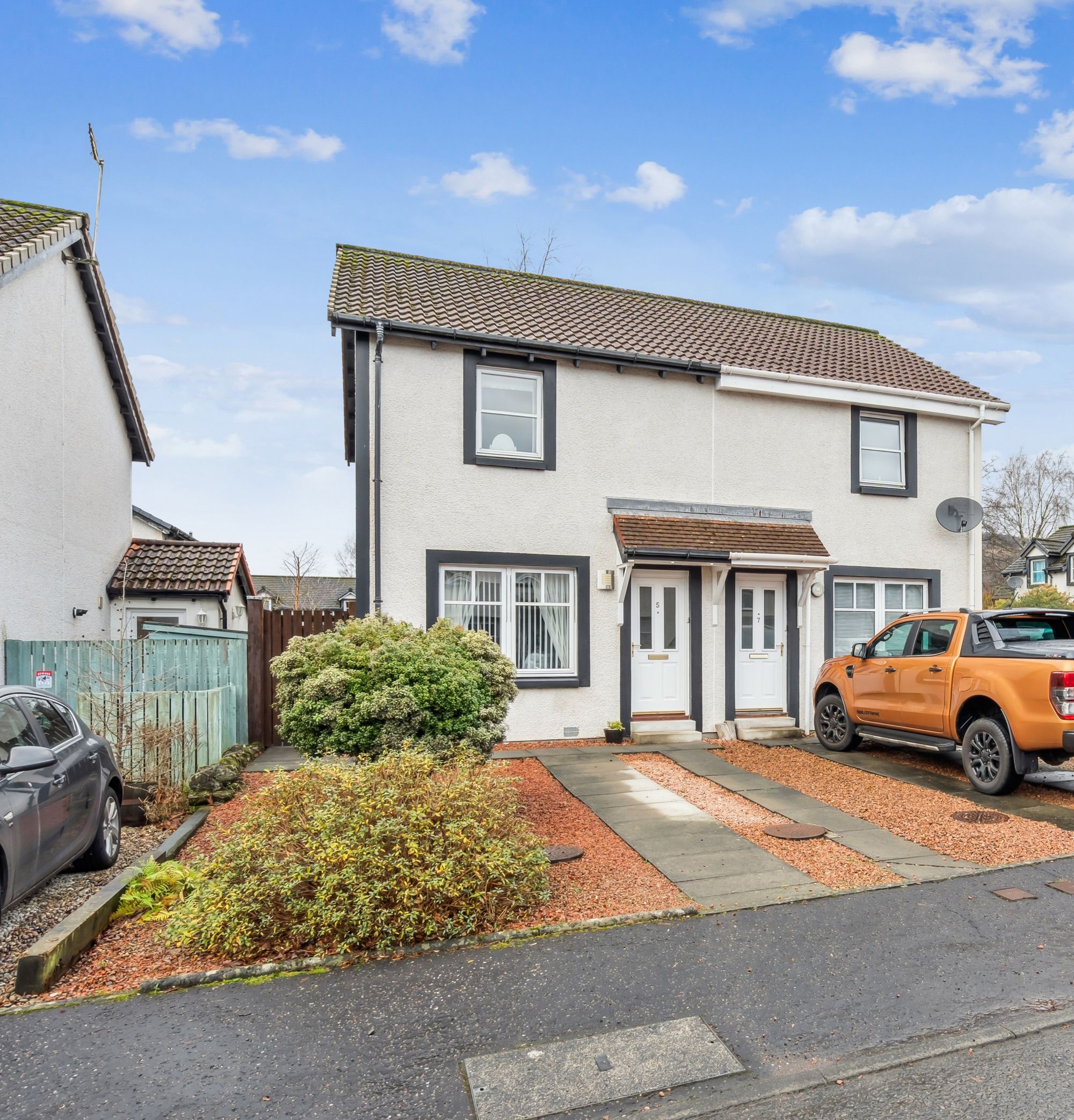 2 bed semi-detached house for sale in Glengyle Place, Callander, FK17