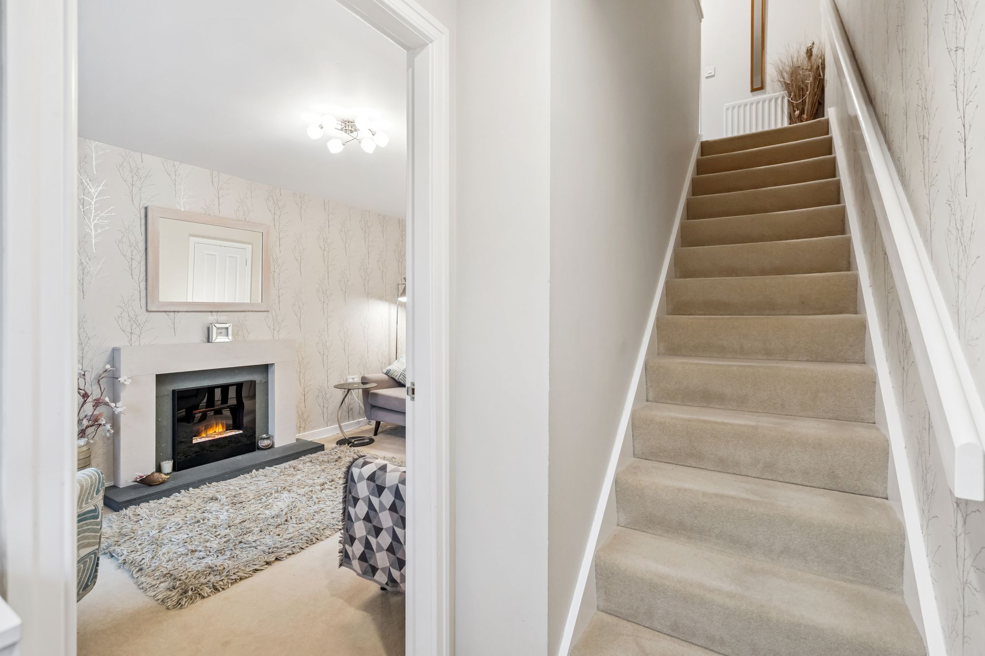 2 bed semi-detached house for sale in Glengyle Place, Callander, FK17  - Property Image 8