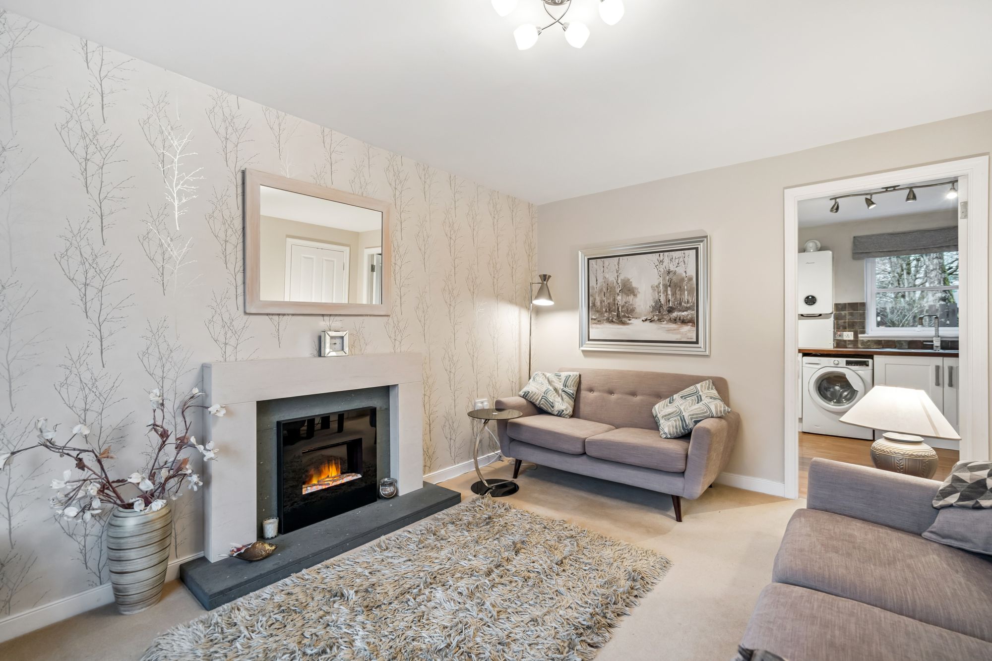 2 bed semi-detached house for sale in Glengyle Place, Callander, FK17  - Property Image 7