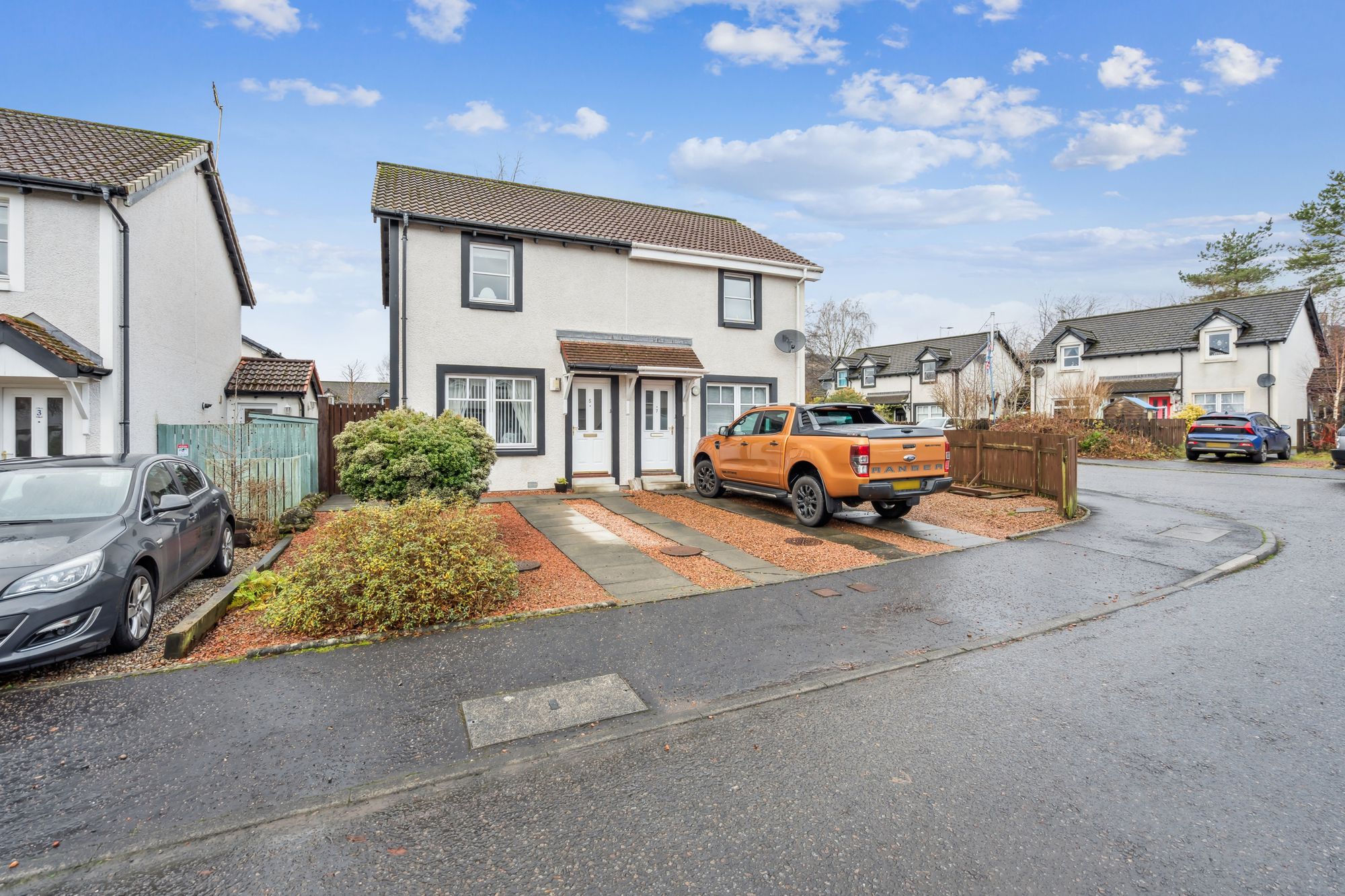 2 bed semi-detached house for sale in Glengyle Place, Callander, FK17 18