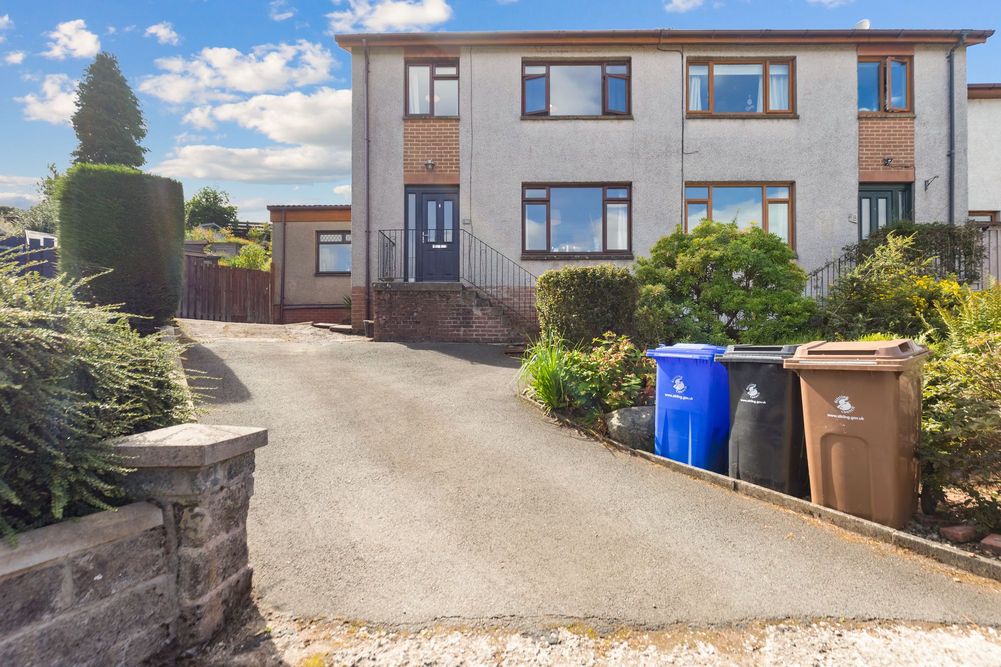 4 bed semi-detached house for sale in Strathmore Avenue, Dunblane, FK15 28