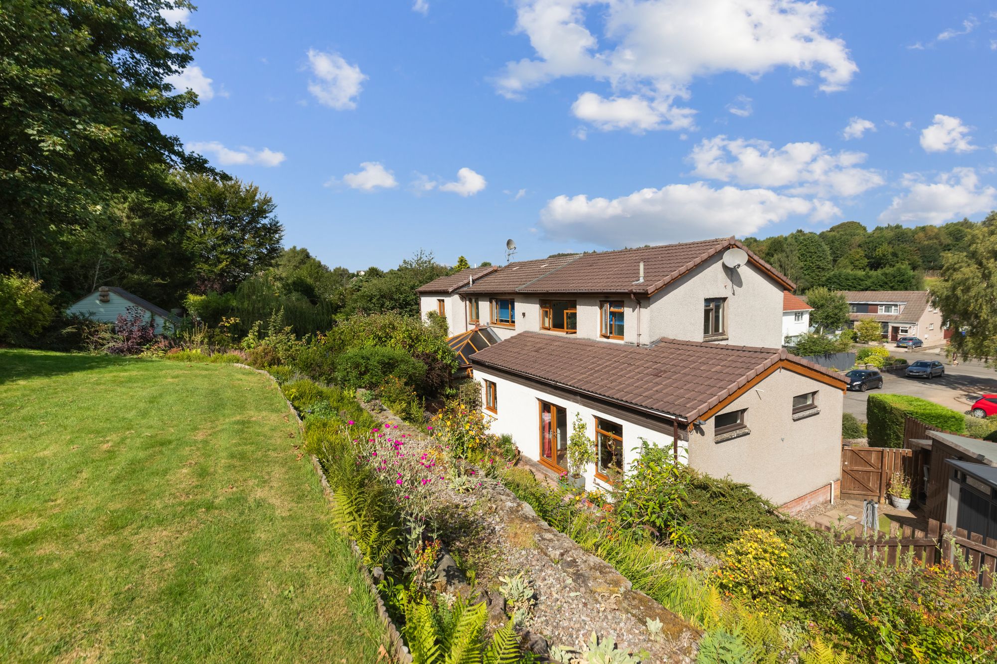4 bed semi-detached house for sale in Strathmore Avenue, Dunblane, FK15 33